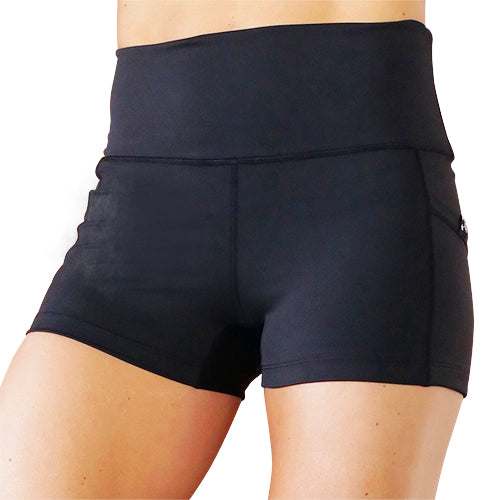 5-Inch Inseam Black Athletic Shorts for Men - Lightweight & Breathable Workout Running Gym Shorts