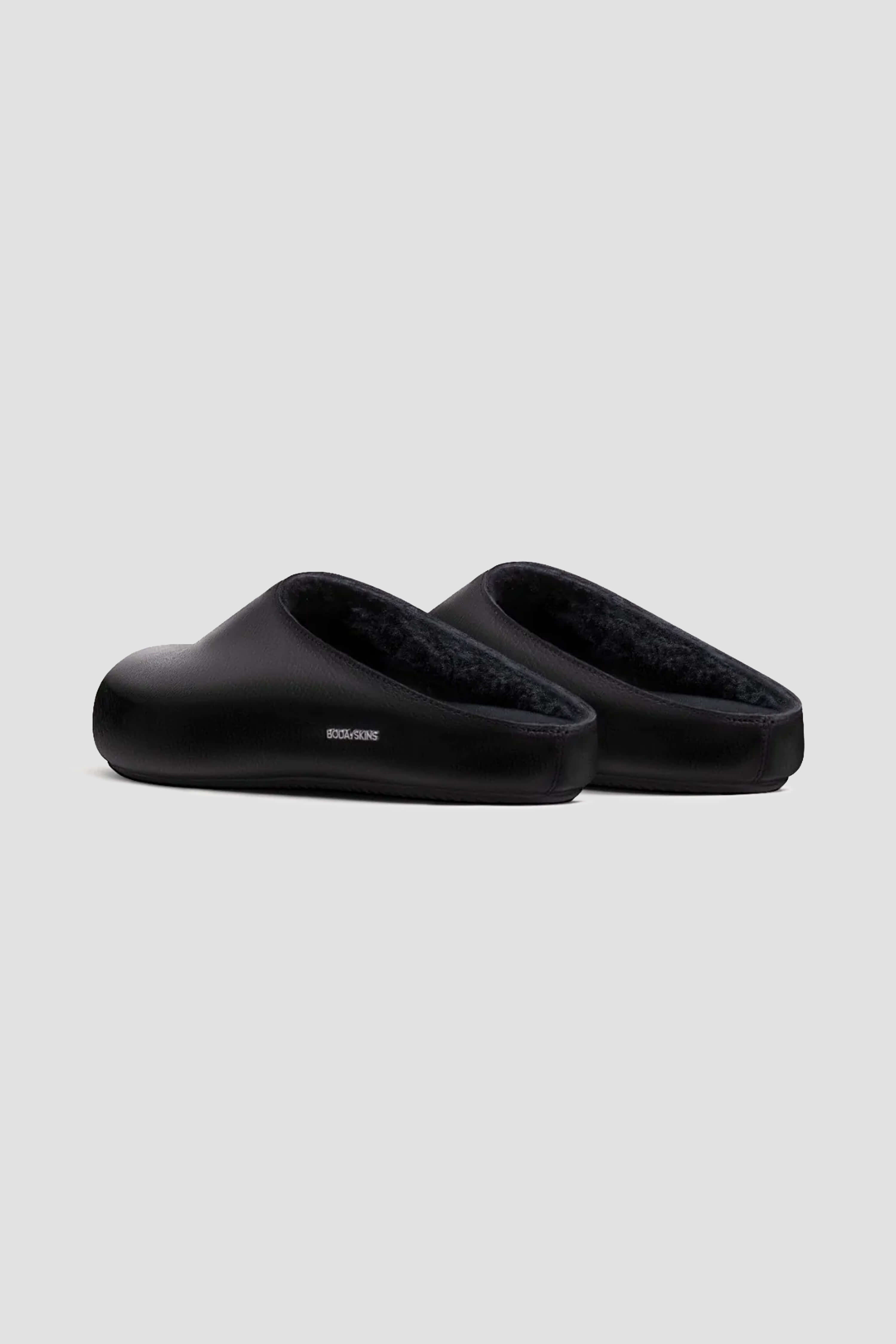 BODA Shearling Mules for Women - Cozy Winter House Slippers with Soft Fleece Lining - Perfect for Indoor Comfort, Lounging & Relaxation at Home