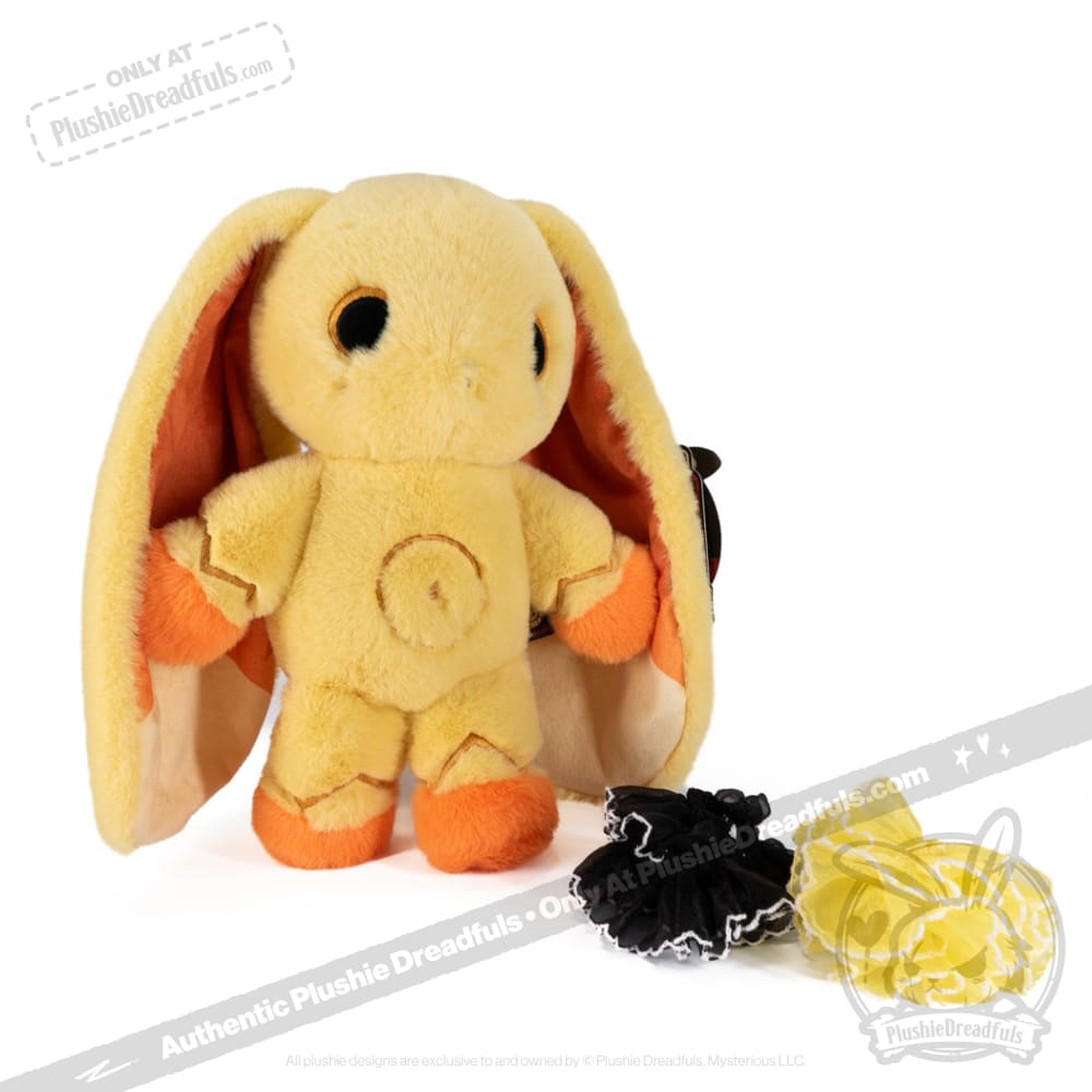 Plushie Dreadfuls Sun Bunny Stuffed Animal Toy - Soft Cute Bunny Plush for Kids, Gift & Home Decor | Perfect for Cuddling, Nursery Decor, and Easter Gifts
