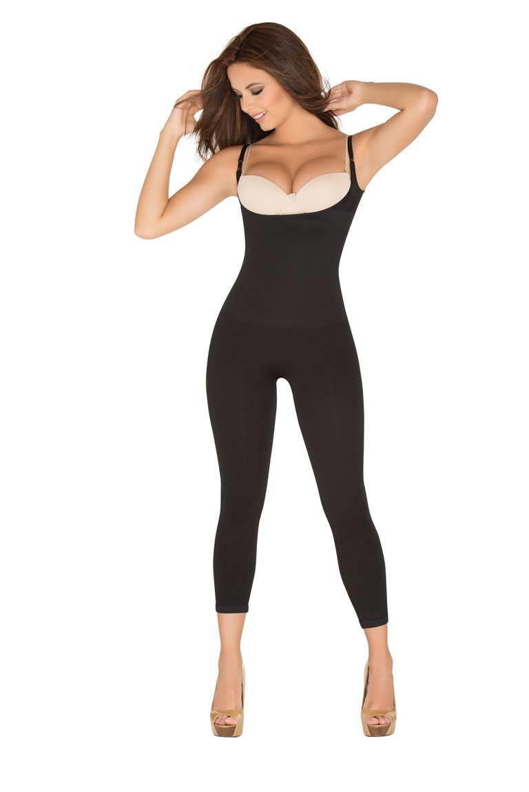 Premium Colombian Shapewear for Women - Seamless Full Body Cincher with Built-in Bra, Tummy Control & Waist Trainer | Postpartum Recovery, Workout & Everyday Wear