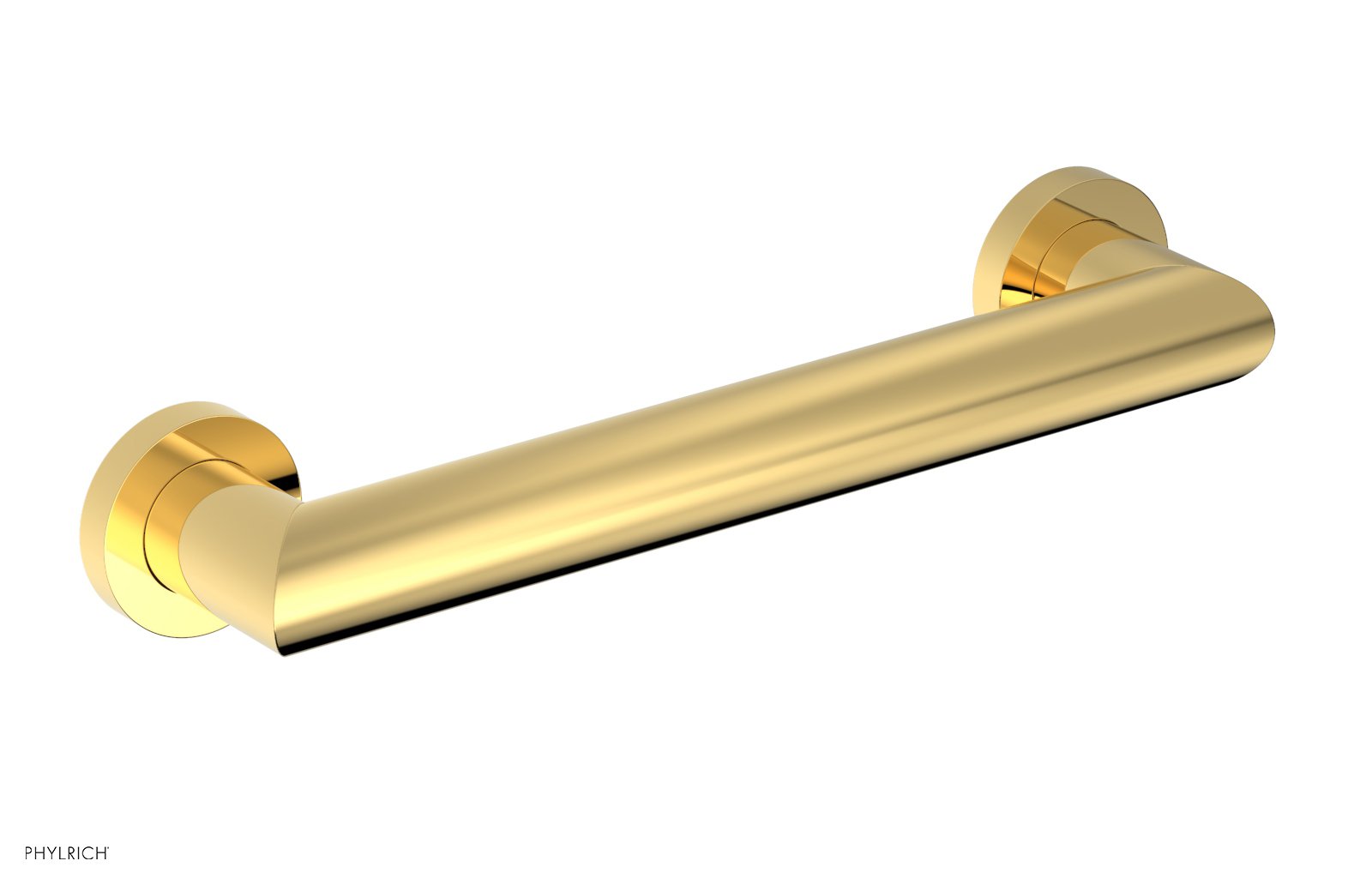 12-Inch Stainless Steel Grab Bar for Bathroom - 120mm Length, 85mm Width - Non-Slip Safety Handle for Shower, Toilet & Elderly Assistance