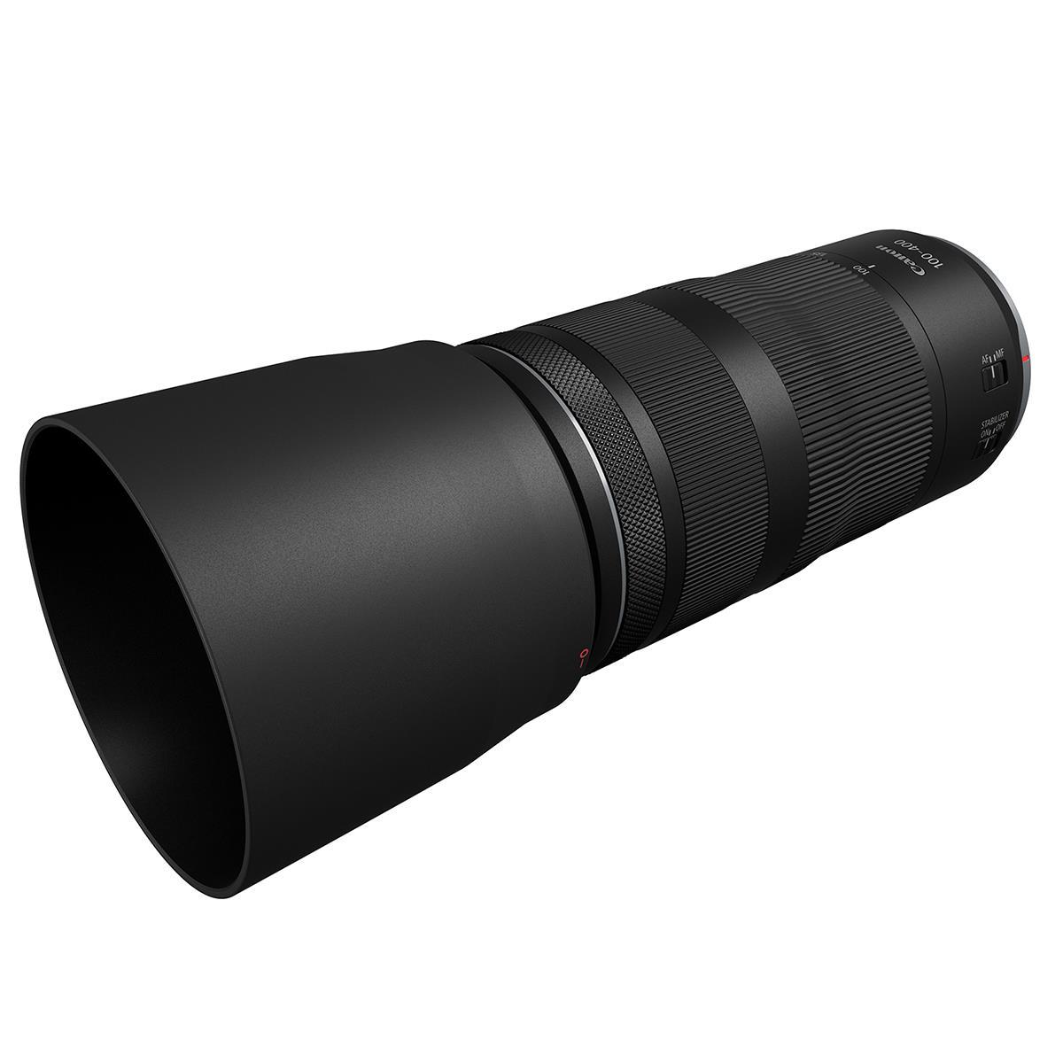 Canon RF 100-400mm F5.6-8 IS USM Telephoto Zoom Lens for Wildlife Photography & Sports Events - Professional Camera Lens for DSLR & Mirrorless Cameras