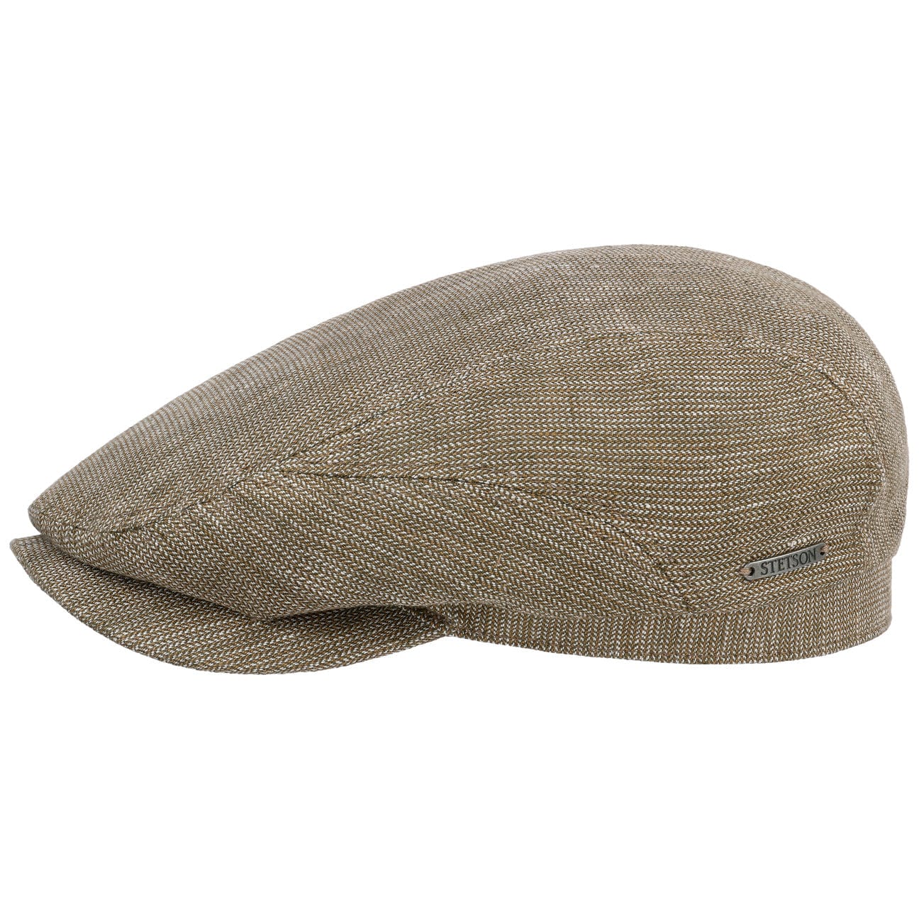 Stetson Brenscott Driver Flat Cap for Men - Classic Wool Newsboy Hat for Casual & Outdoor Wear - Perfect for Driving, Golf, and Everyday Fashion