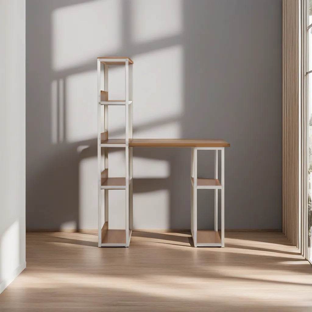 Ellise Modern Wooden Display Unit & Bookshelf - Stylish Storage for Books, Decor & More | Perfect for Living Room, Office & Bedroom Organization