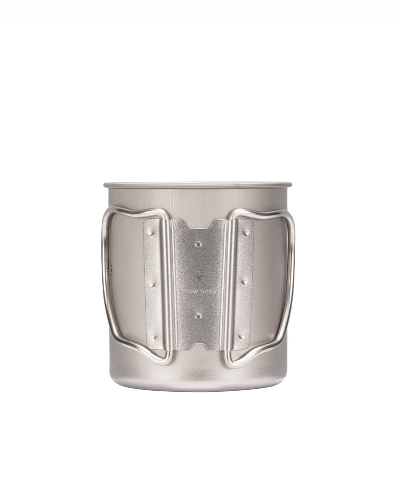 Ti Single 450 Cup - Premium Titanium Camping Mug for Outdoor Adventures, Hiking & Travel | Durable & Lightweight