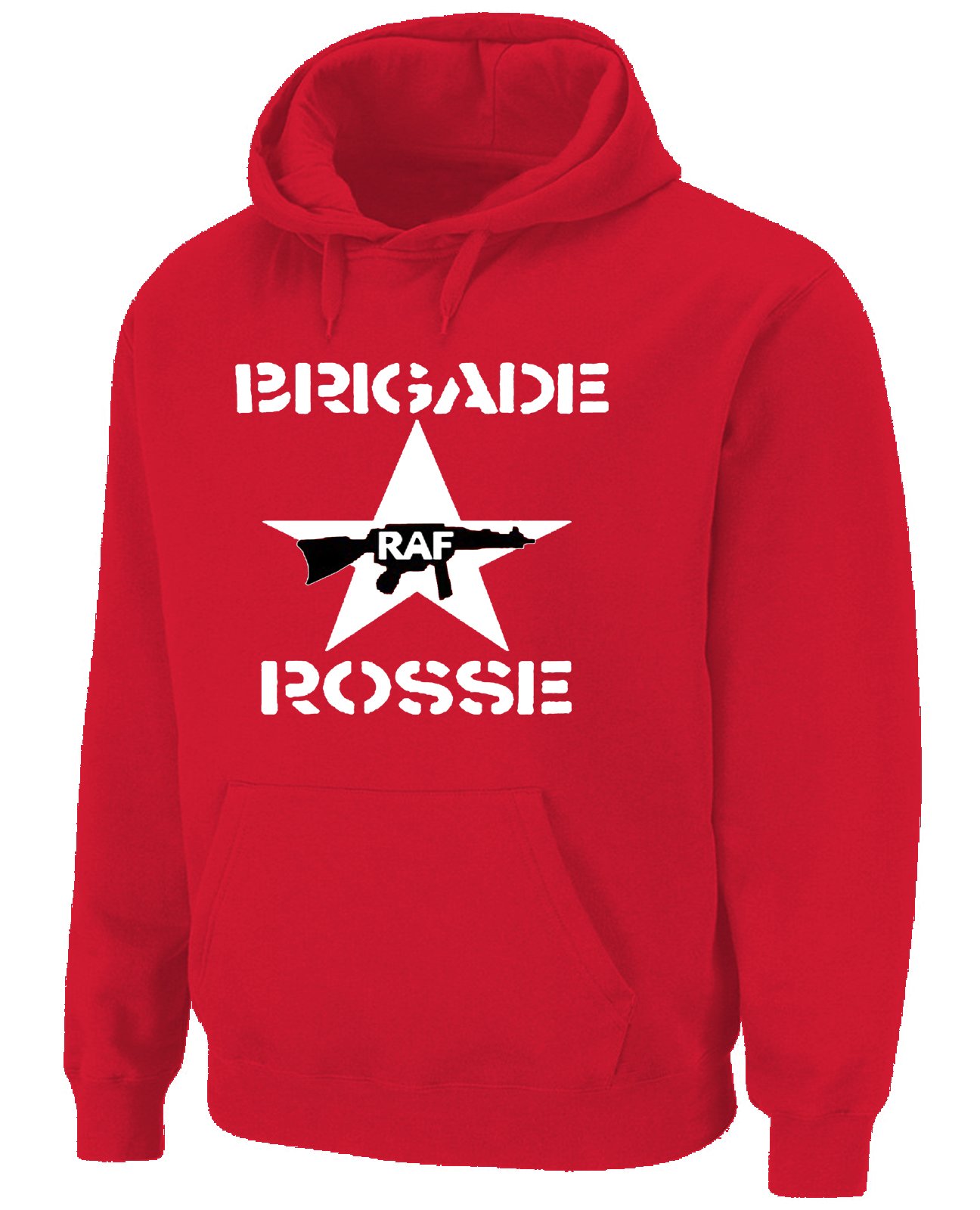 Tribal Graphic T-Shirts for Men - Stylish Brigade Rosse Hoodie | Perfect for Casual Wear, Street Fashion & Outdoor Activities
