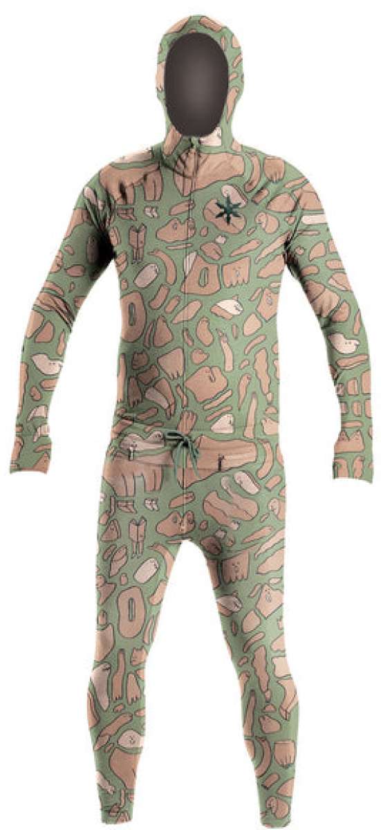 Airblaster Classic Ninja Suit 2024 - Waterproof Snowsuit for Men & Women | Winter Skiing, Snowboarding & Outdoor Activities