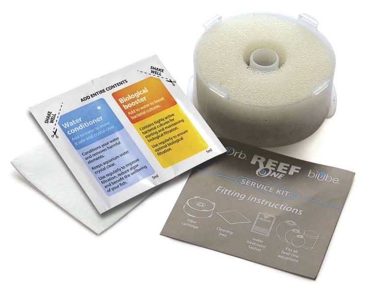 biOrb Aquarium Filter Media Replacement Kit - Premium Bio Balls & Ceramic Rings for Crystal Clear Water - Perfect for Freshwater & Saltwater Fish Tanks, Aquariums, and Fish Bowls