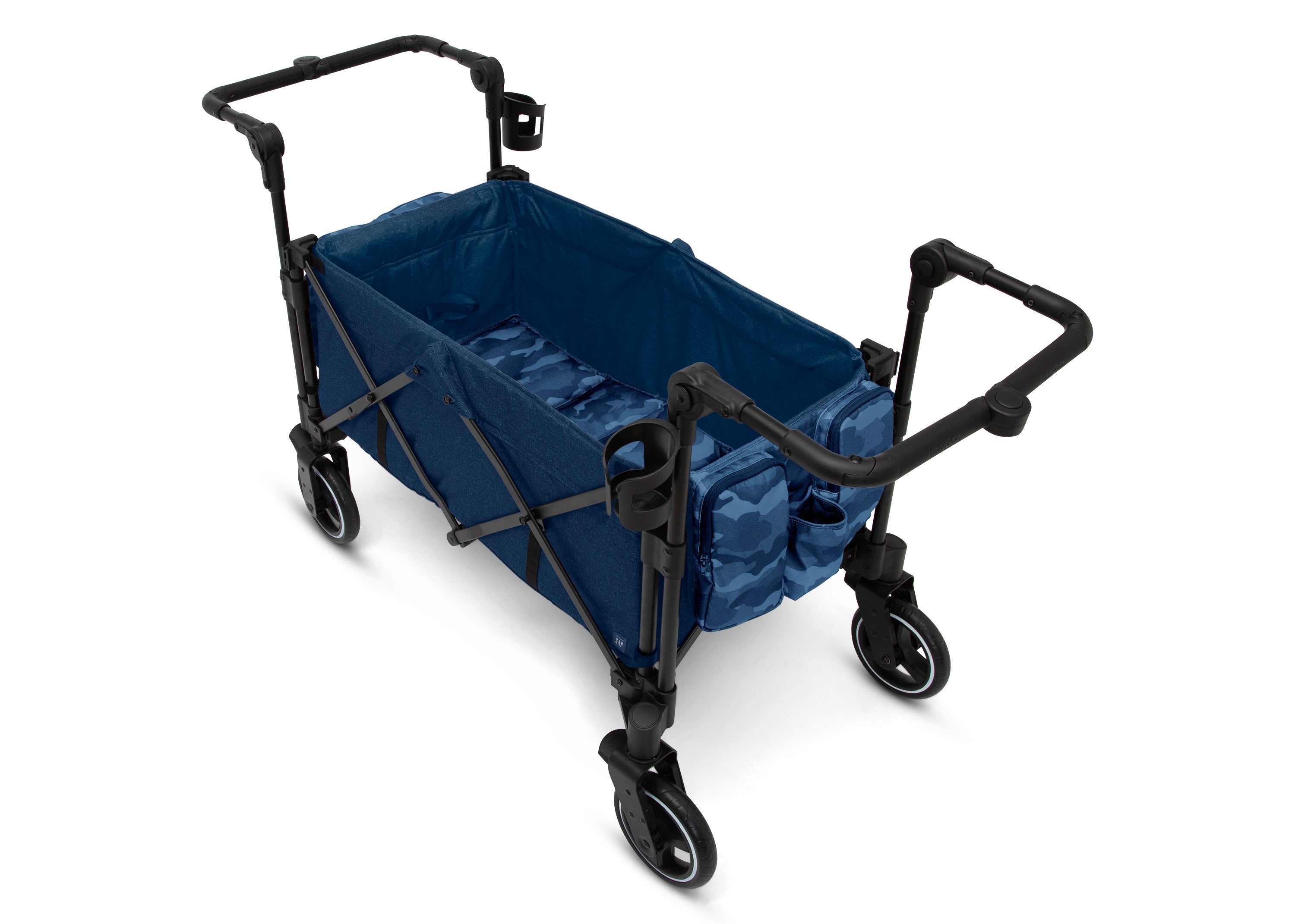 BabyGap Explorer Deluxe Stroller Wagon - All-Terrain 4-Wheel Stroller Wagon for Toddlers & Kids | Perfect for Beach, Park, Zoo & Family Outings