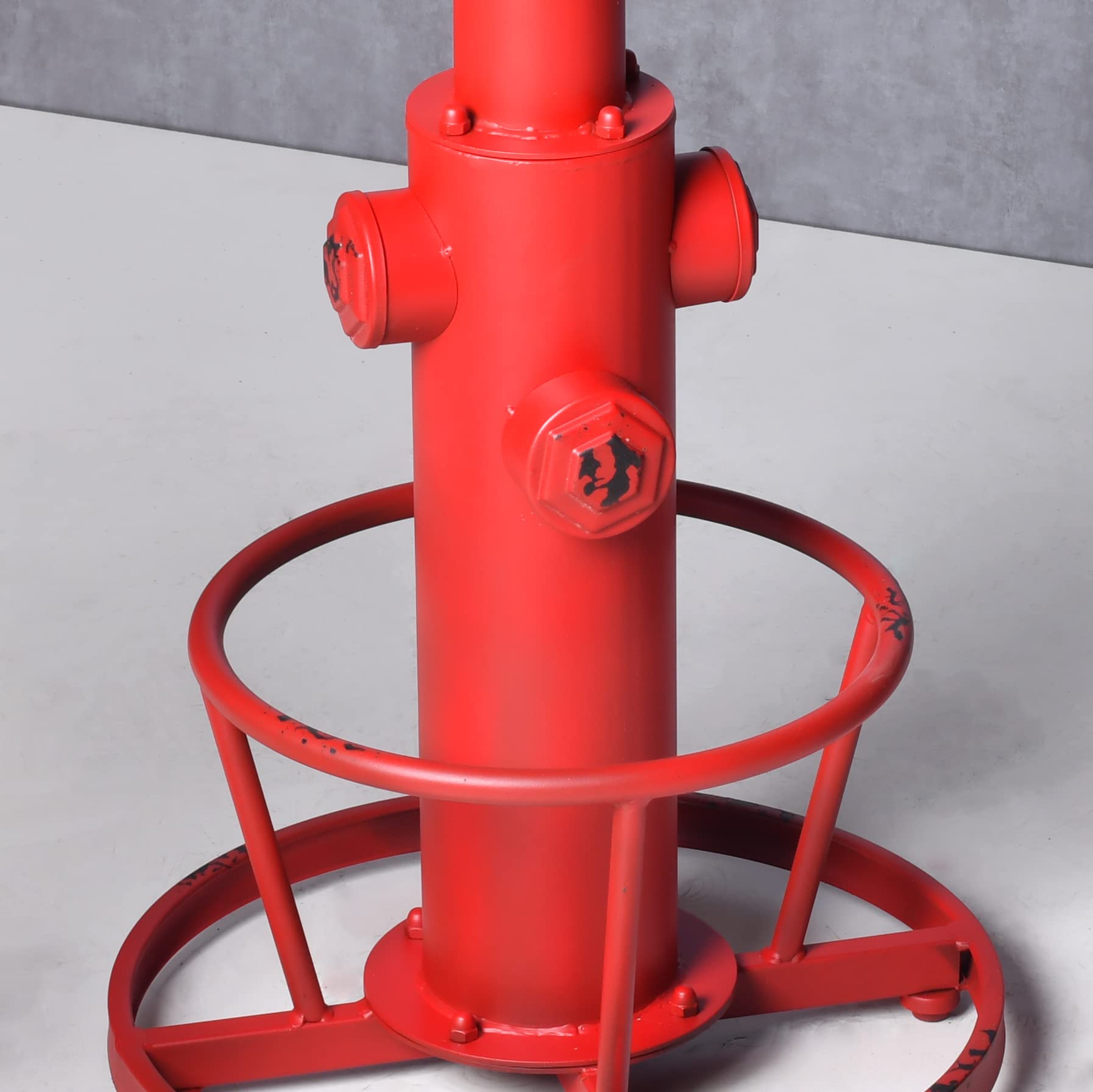 Adjustable Industrial Bar Table 38.58-48.43