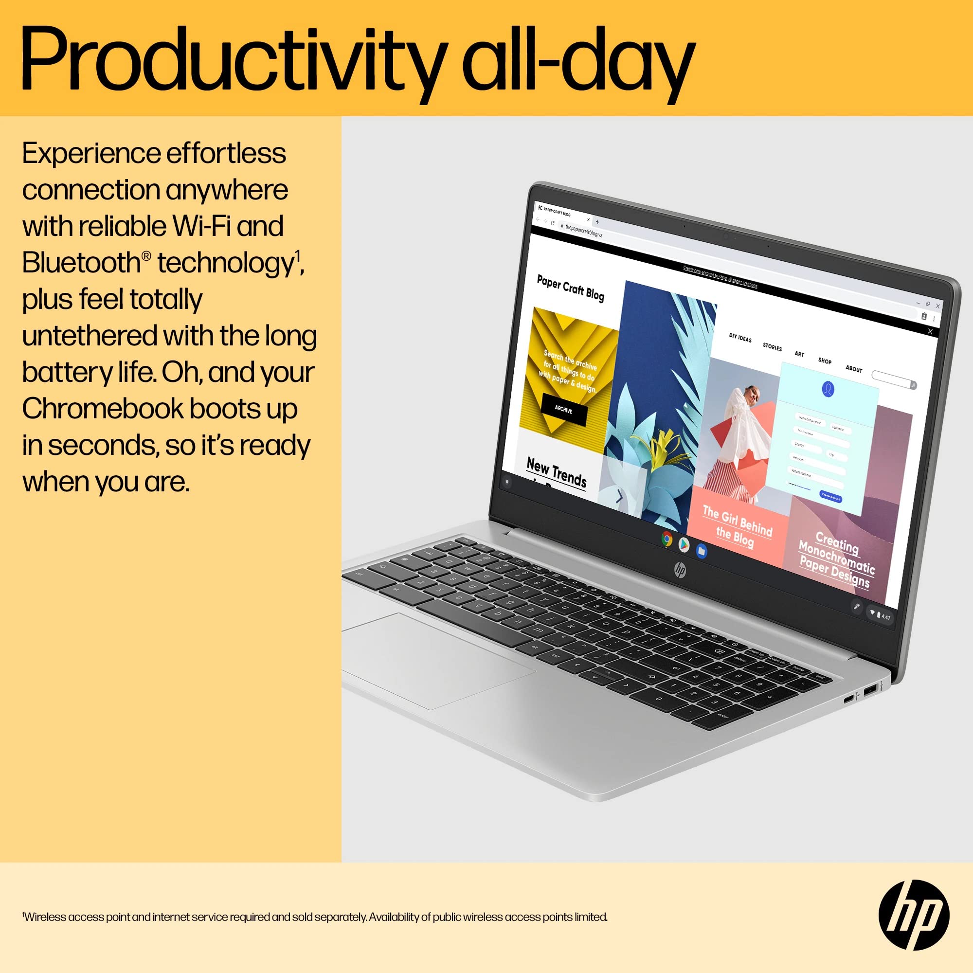 HP Chromebook 15 15.6