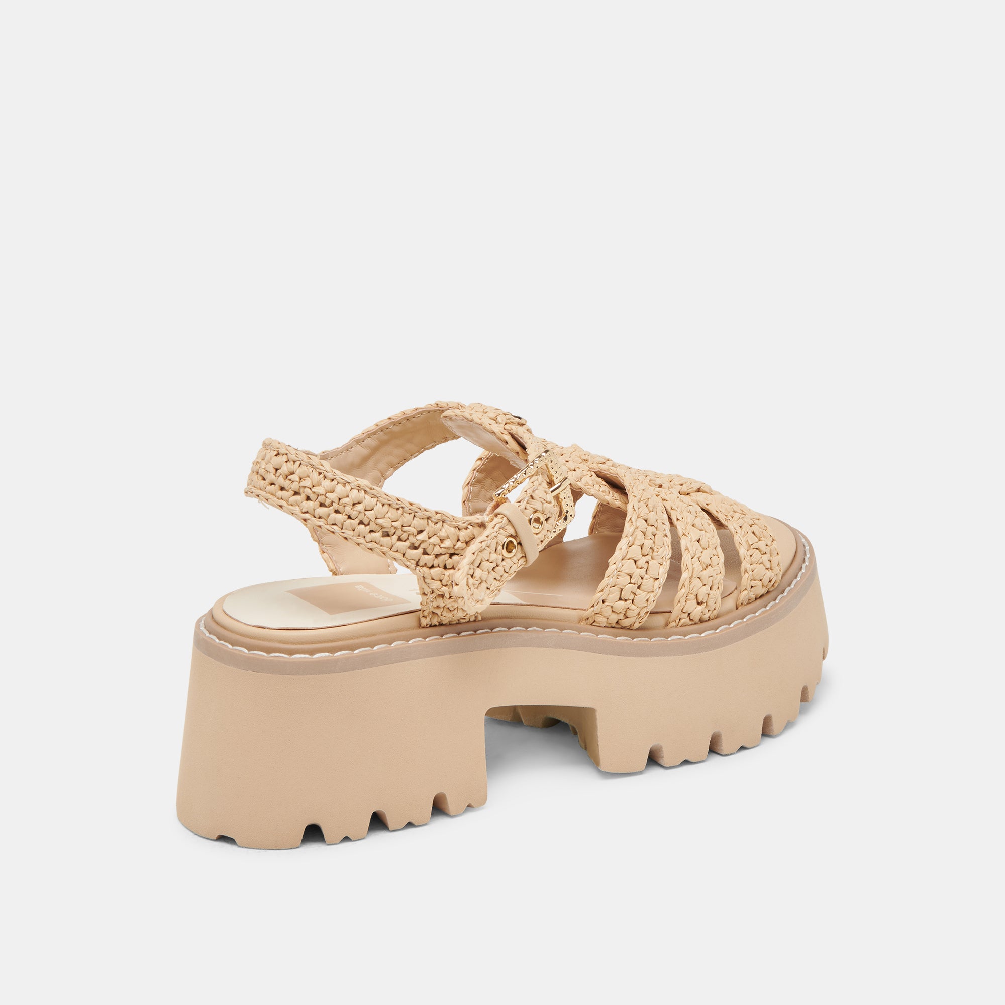 Lattice Sandals for Women - Natural Knit Comfortable Summer Beach Sandals | Perfect for Casual Wear, Vacation, and Outdoor Activities