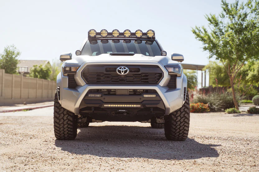 Rago Fabrication Roof Rack Light Mount Bracket for Toyota 4Runner & Tacoma | Compatible with Rigid Industries LED Lights | Off-Road Adventure & Overlanding Accessory