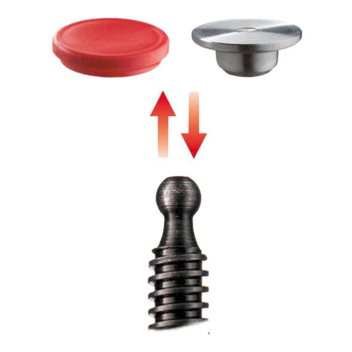 Bessey TG40K Malleable Cast Iron Screw Clamp - 400mm/175mm Capacity, Heavy-Duty Multi-Color Clamp for Woodworking, Metalworking, and DIY Projects