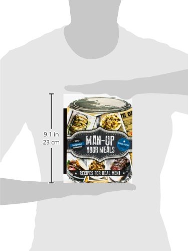 Man Up Your Meals - Premium Protein & Nutrition Supplements for Men's Fitness & Bodybuilding | Perfect for Post-Workout Recovery & Healthy Lifestyle