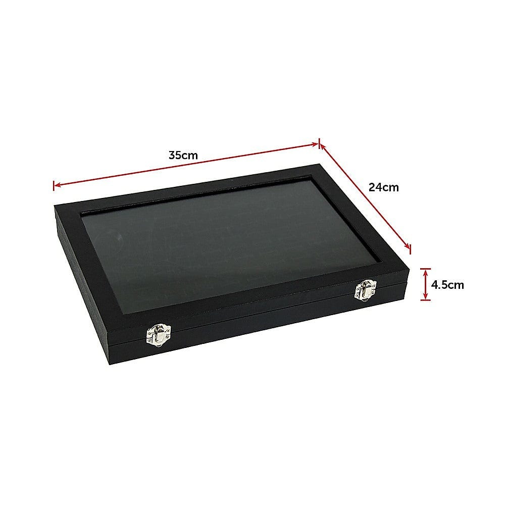 100-Piece Elegant Earring & Ring Holder - Jewelry Organizer Display Case for Necklaces, Bracelets - Perfect for Gift Box, Travel & Home Decor