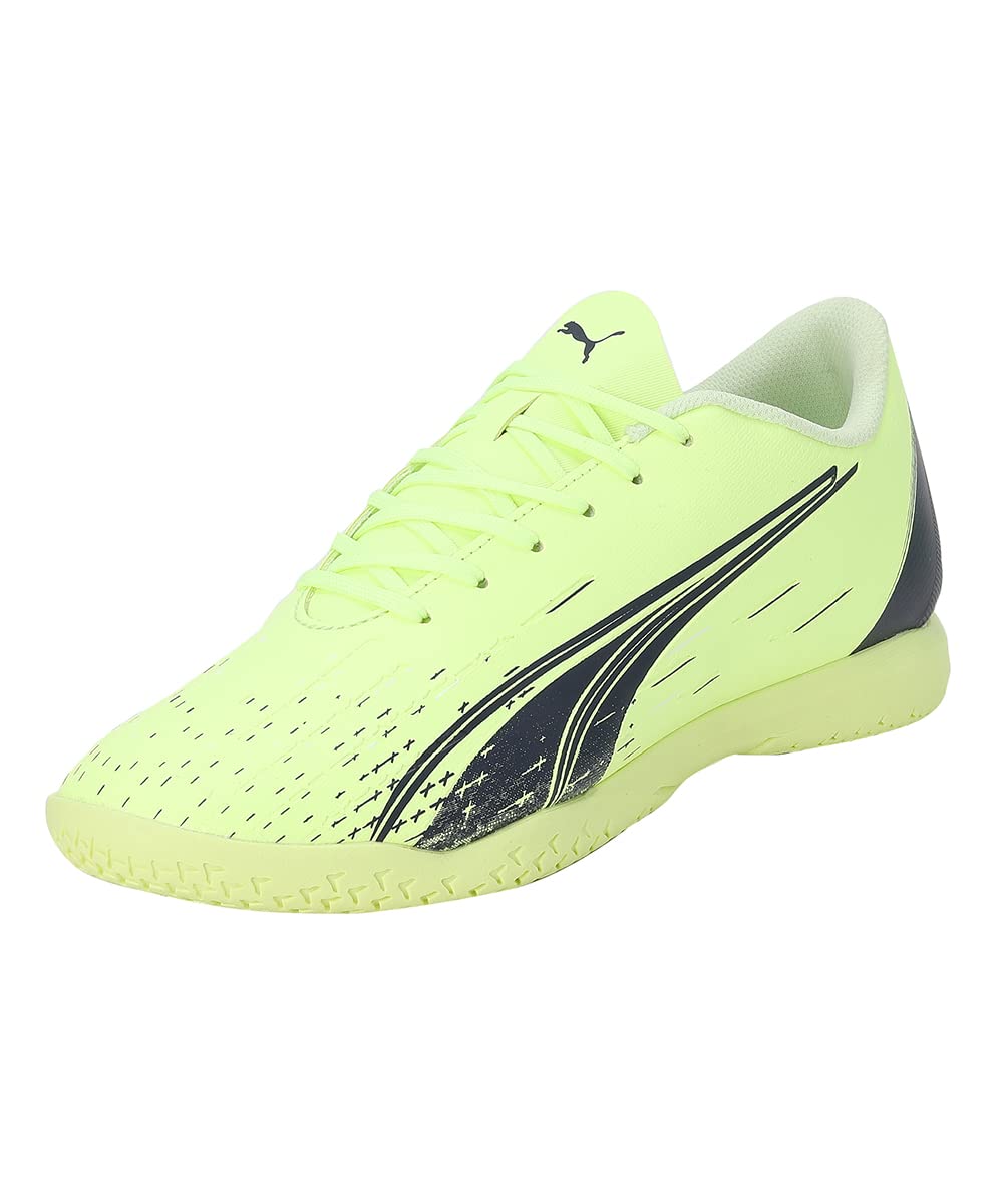 PUMA Men's Ultra Play It Soccer Cleats - Lightweight & Breathable Football Shoes for Men - Perfect for Training, Matches & Outdoor Sports