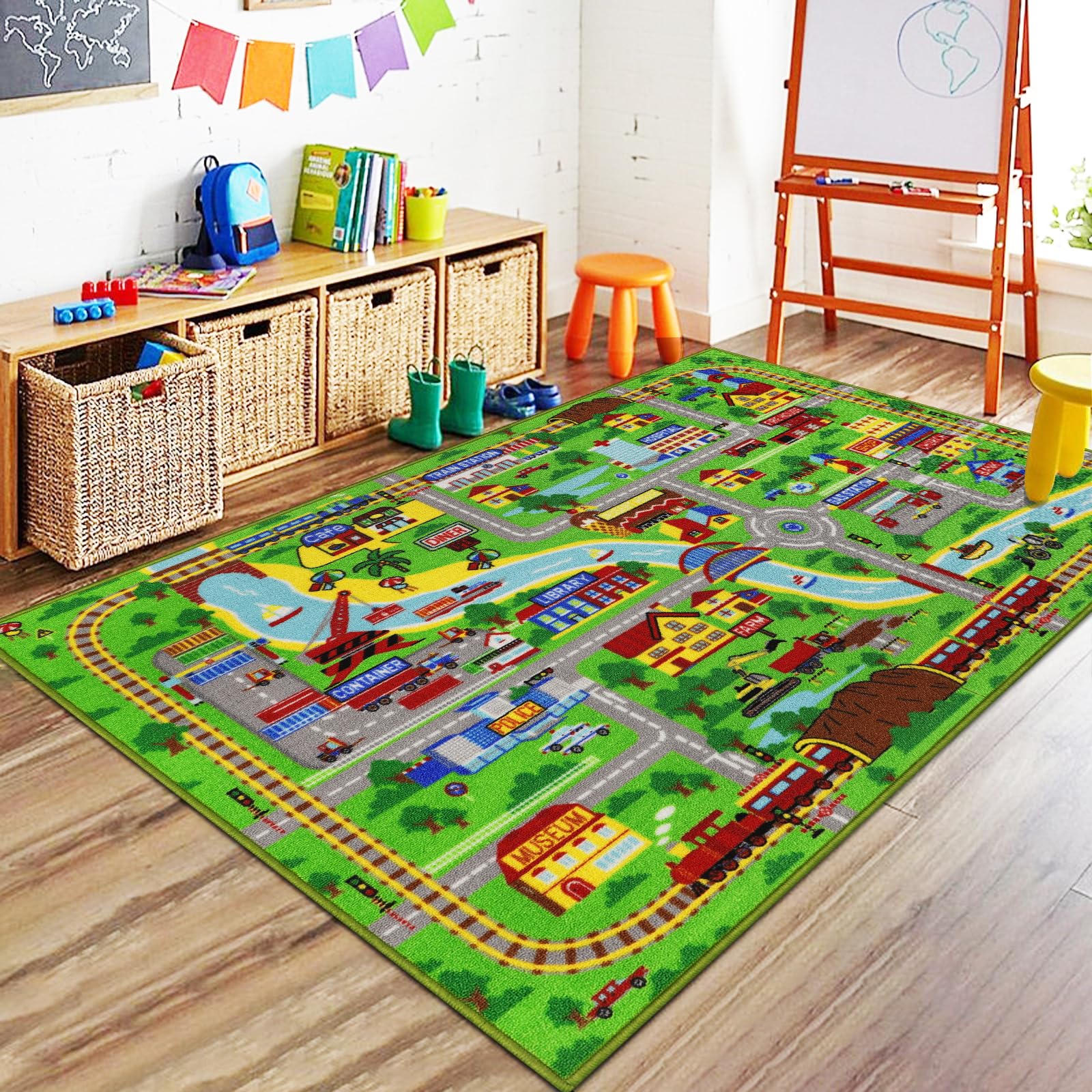 Kids Play Rug - 3'3