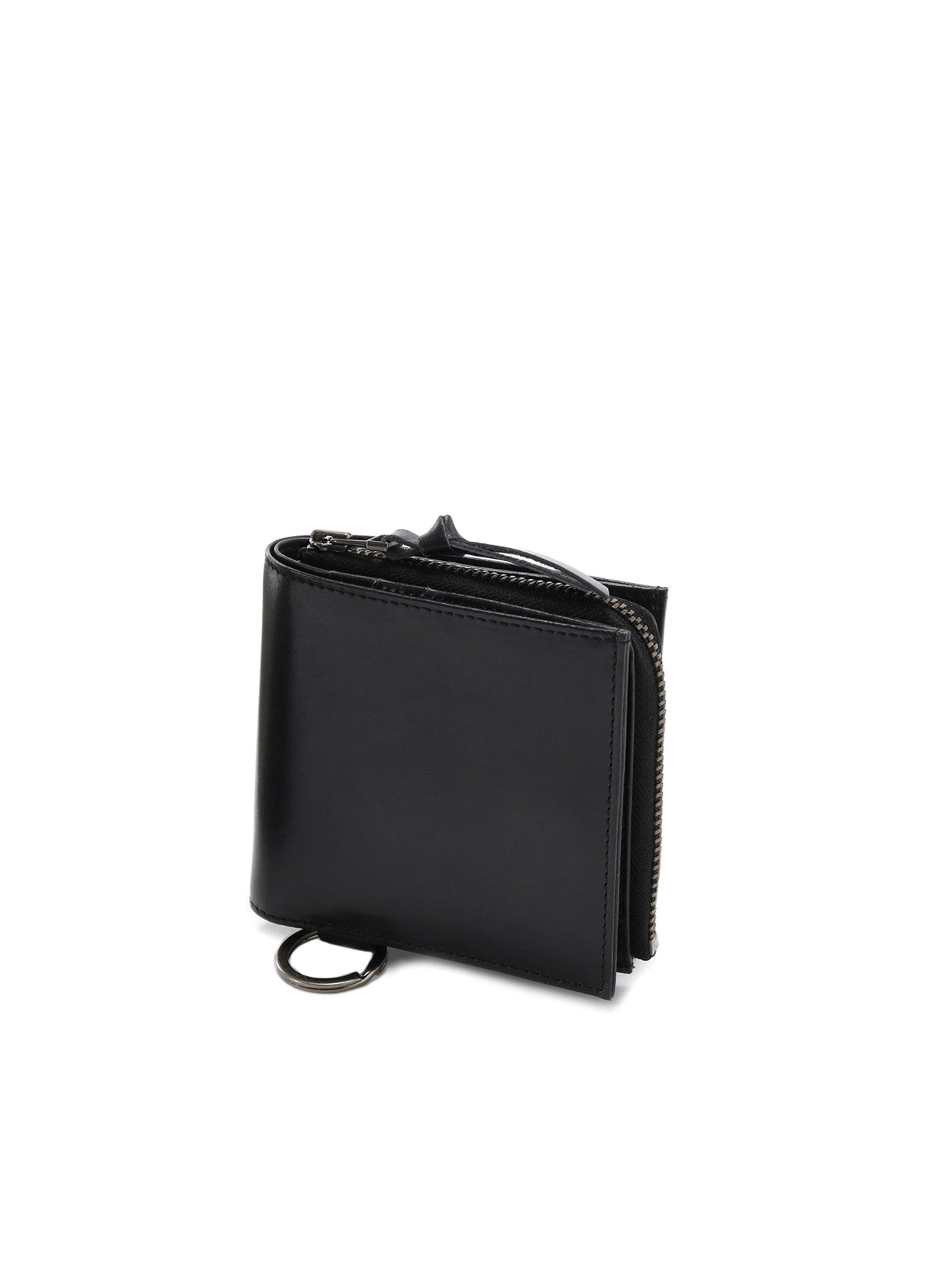 Premium Cow Leather 2-Way Detachable Mini Wallet for Women & Men - Slim RFID Blocking Card Holder for Travel, Daily Use & Gift Giving
