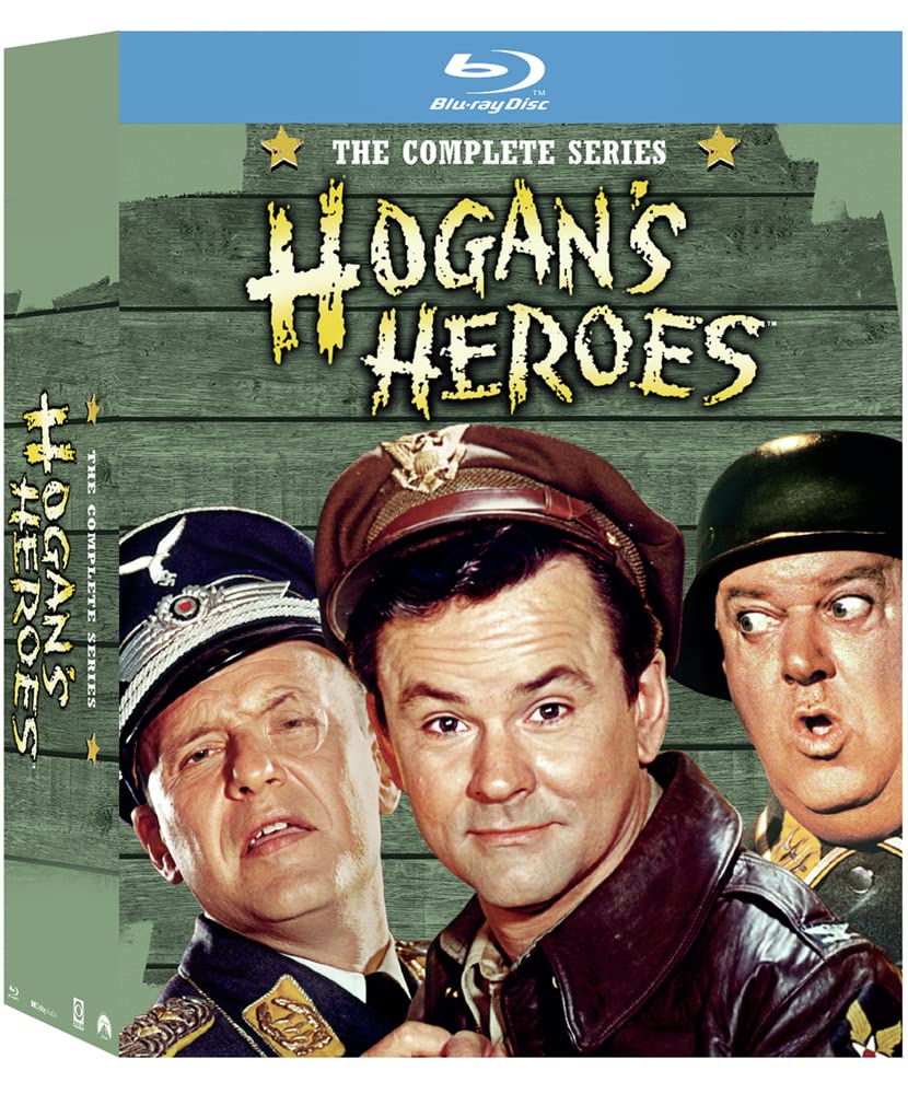 Hogan's Heroes: The Complete Series Box Set [Blu-ray] | Classic WWII Comedy TV Show | Perfect for Collectors & History Buffs | Great Gift for Military Enthusiasts
