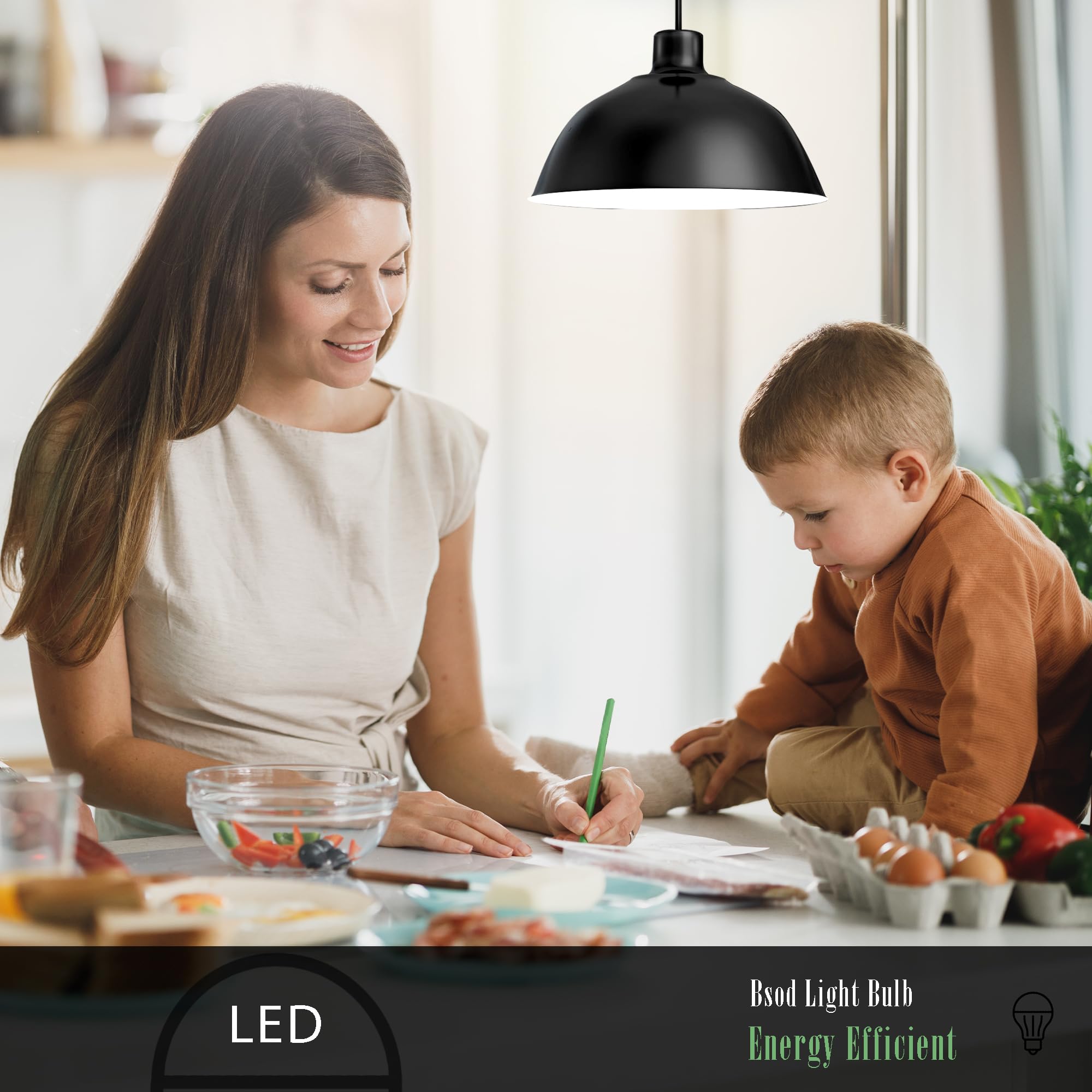 Rechargeable LED Light Bulbs with Remote - E26 Base, USB Battery Powered, Dimmable Emergency Light Bulbs for Power Outage - Cool White (2 Pack) - Perfect for Home, Bedroom, Lamp, Camping & Emergency Preparedness