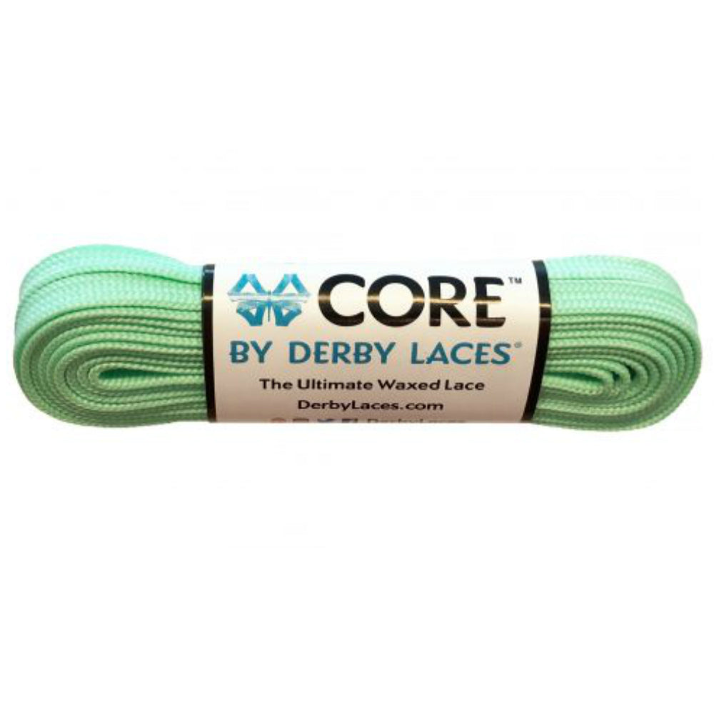 Derby Laces Core 6mm Shoe Laces - Premium Flat Waxed Shoelaces for Dress Shoes, Boots & Oxfords - Perfect for Formal Wear, Business Attire & Office Outfits
