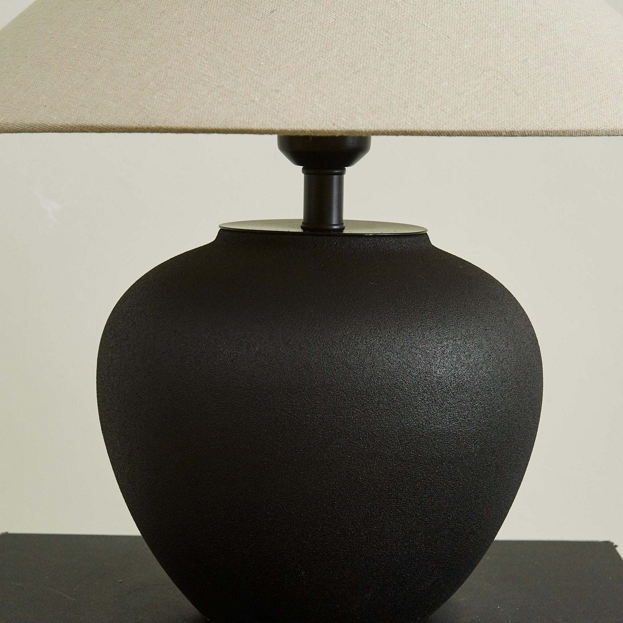 Noirveil Modern Table Lamp - Stylish Bedside & Desk Lighting for Home & Office - Perfect for Reading, Working & Decor