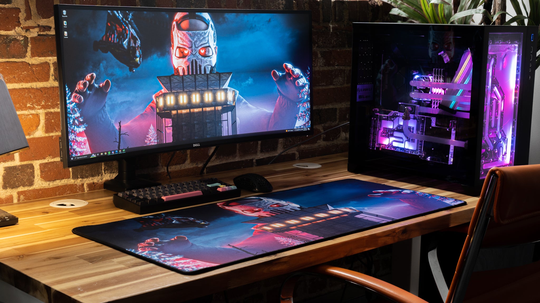 SPiiCY Content Creator Collaboration Limited Edition Rust XL Gaming Mouse Pad - Large Non-Slip Desk Mat for PC, Mac, Laptop - Perfect for Gaming, Streaming & Office Work
