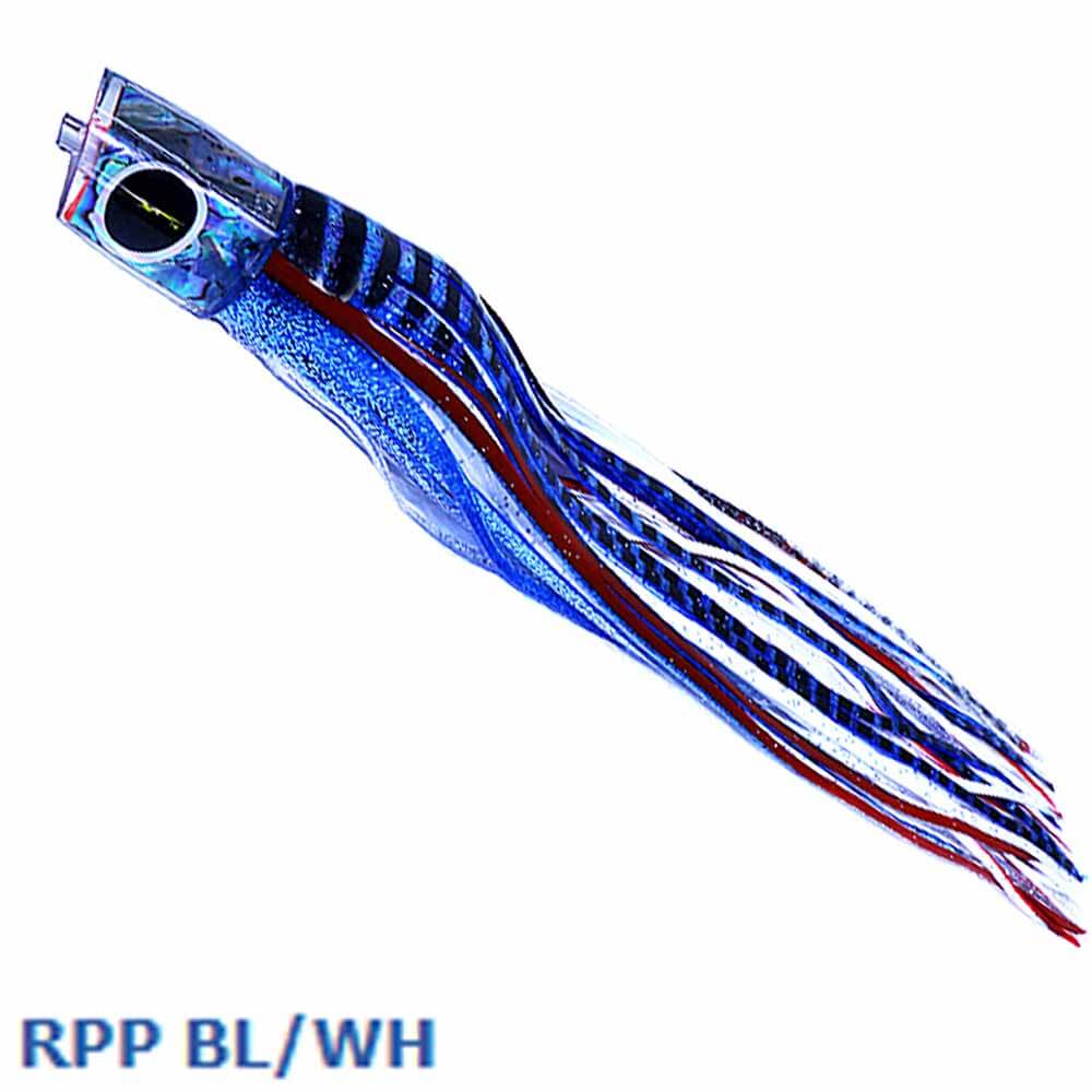 Black Bart RPP Trolling Lure - Premium Saltwater Fishing Lure for Salmon, Tuna & Marlin - Perfect for Deep Sea & Offshore Fishing Adventures