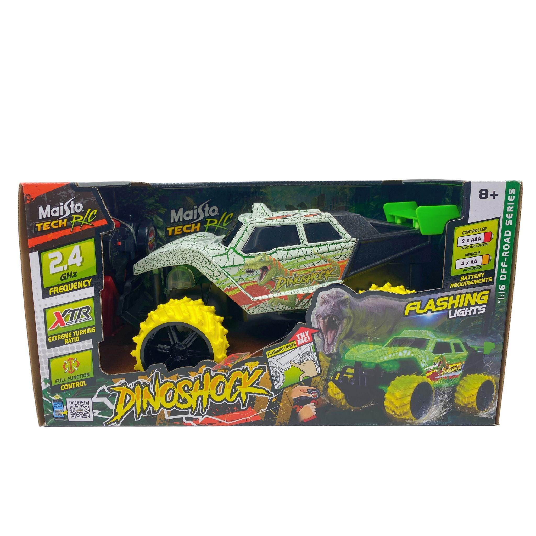 Maisto Tech RC Assorted Mix - 32 Piece Lot of Remote Control Cars for Kids & Collectors - Perfect for Racing, Playtime & Display Collection