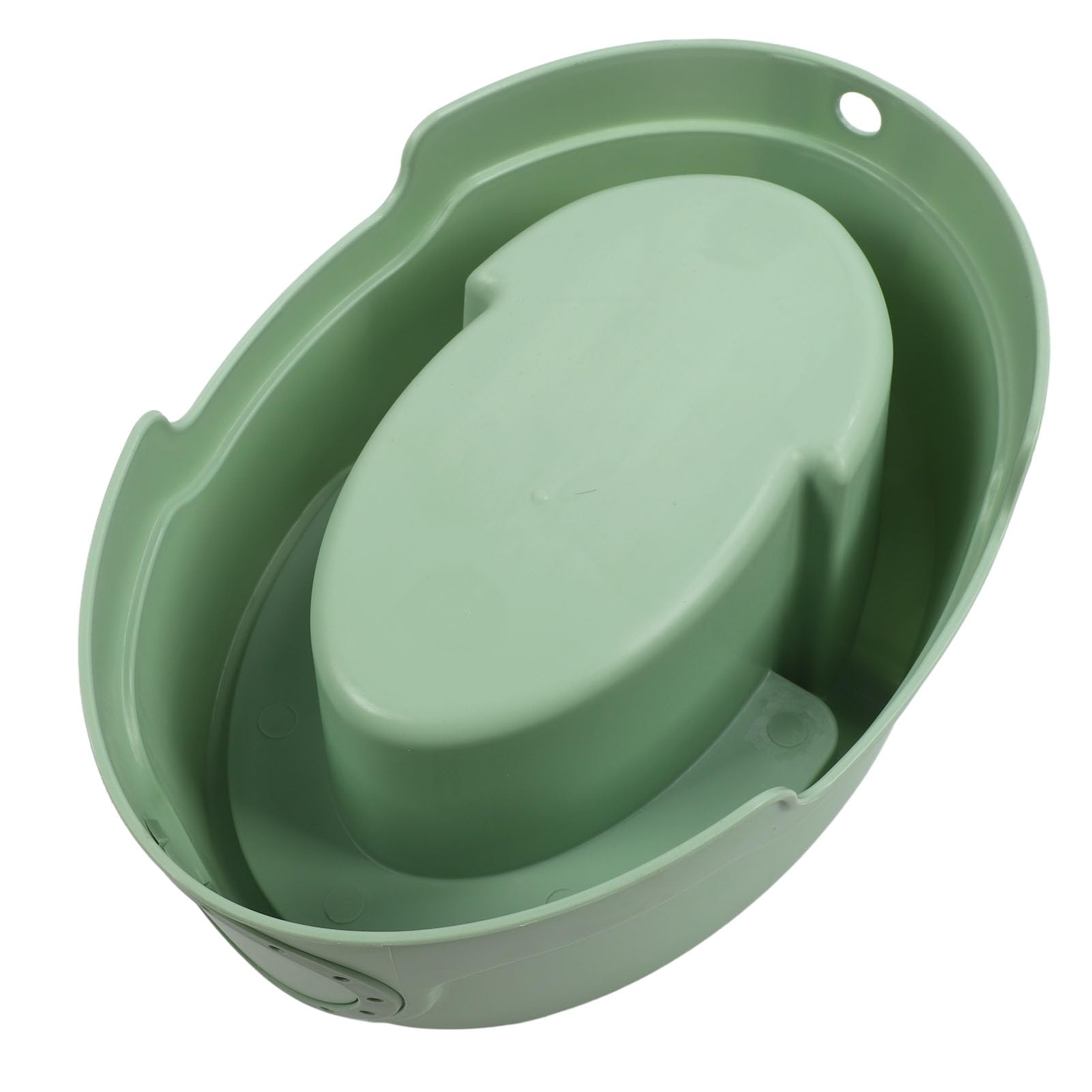 Ergonomic Baby Bath Tub for Newborn to Toddler - 17.3