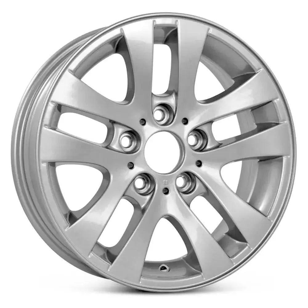 16 Inch BMW 3 Series Wheel Replacement - Silver Alloy Replica Rim 59580 | Perfect for Car Upgrades, Performance Enhancement & Luxury Styling
