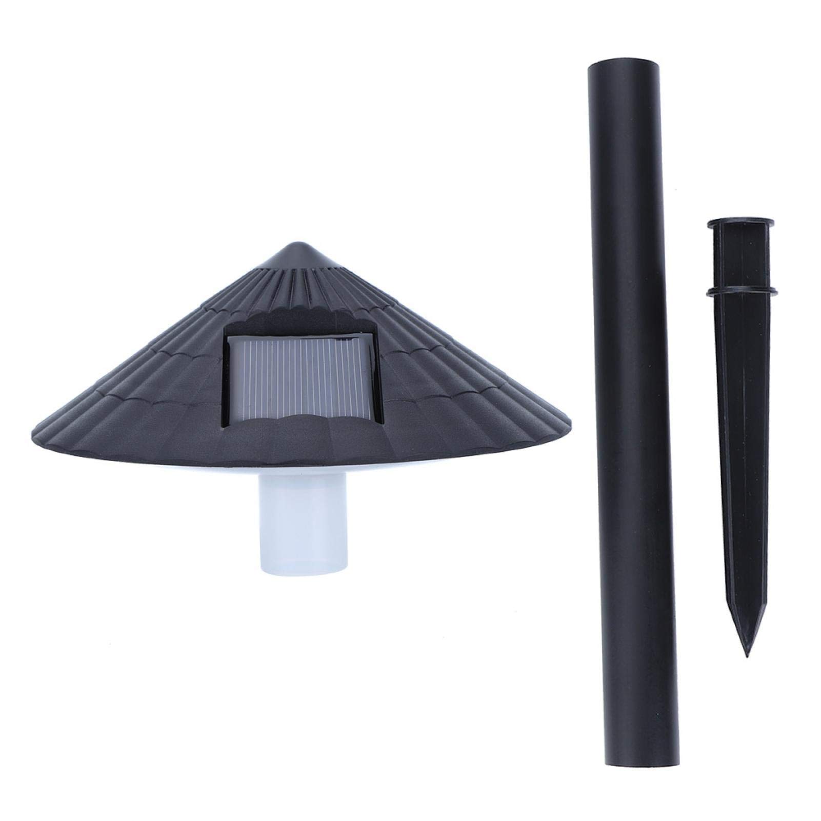 Solar Powered Mushroom Lights Outdoor - Waterproof LED Garden Landscape Spike Lamps with Warm White Light for Patio, Yard, Deck, Garage (Perfect for Pathway & Garden Decoration at Night)