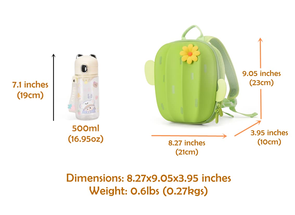 **Waterproof Toddler Leash Backpack for Boys & Girls - Adjustable Safety Harness for Preschoolers, Kids Walking & Travel - Green**    *(Perfect for Shopping, Airports, Parks & Crowded Places - Keeps Toddlers Safe & Secure)*