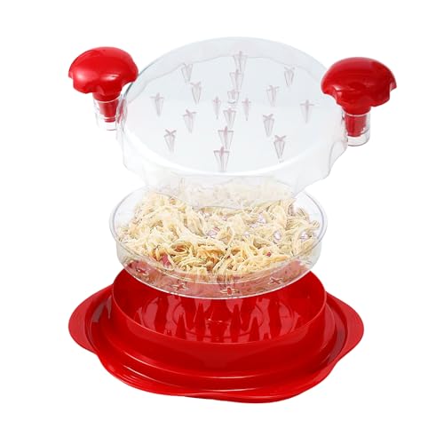 Red with SEPARATE PLATE