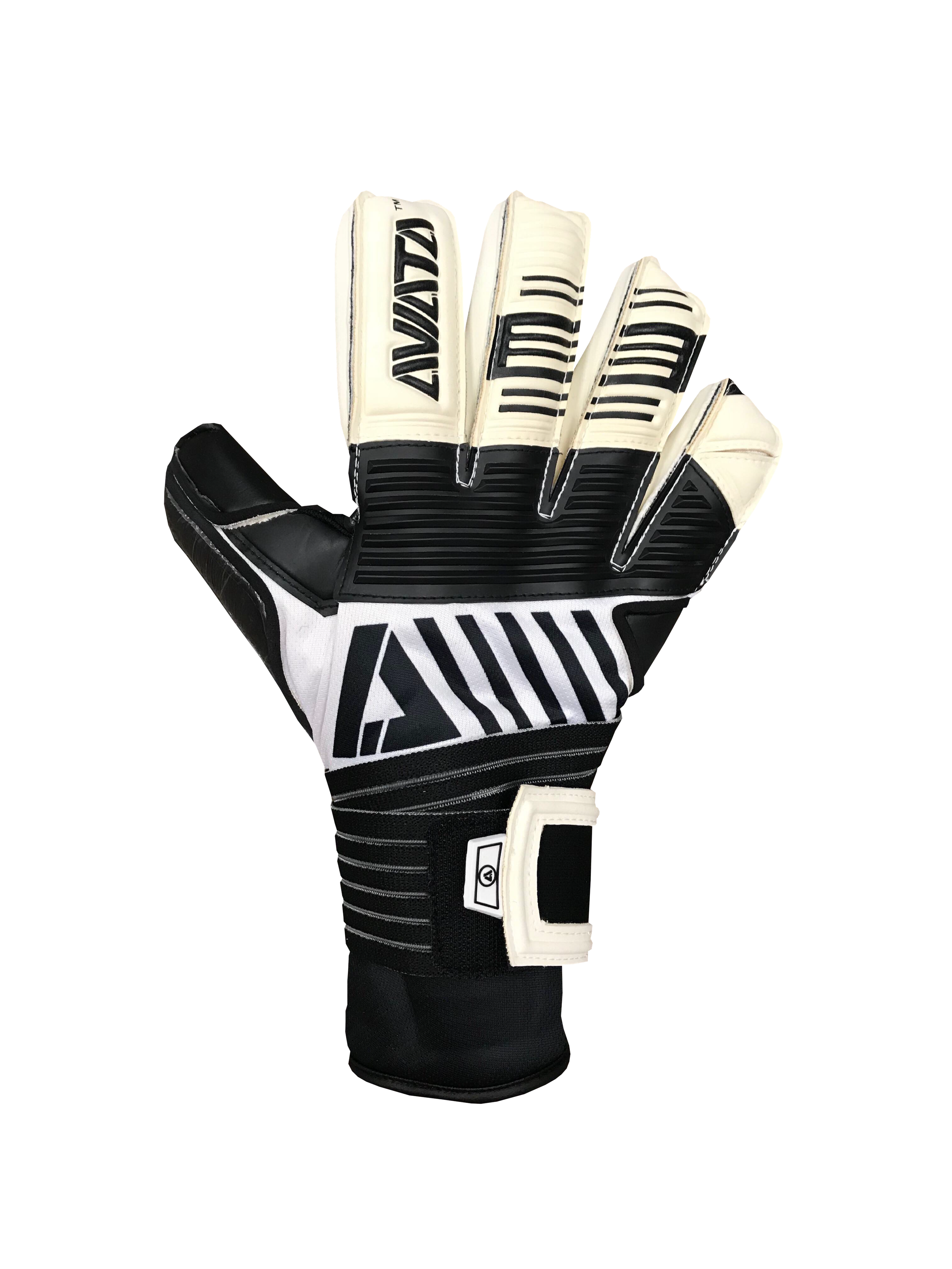 Venum V7 Stretta Blanco Goalkeeper Gloves - Professional Soccer Goalie Gloves for Training & Matches - Perfect for Goalkeepers & Soccer Enthusiasts