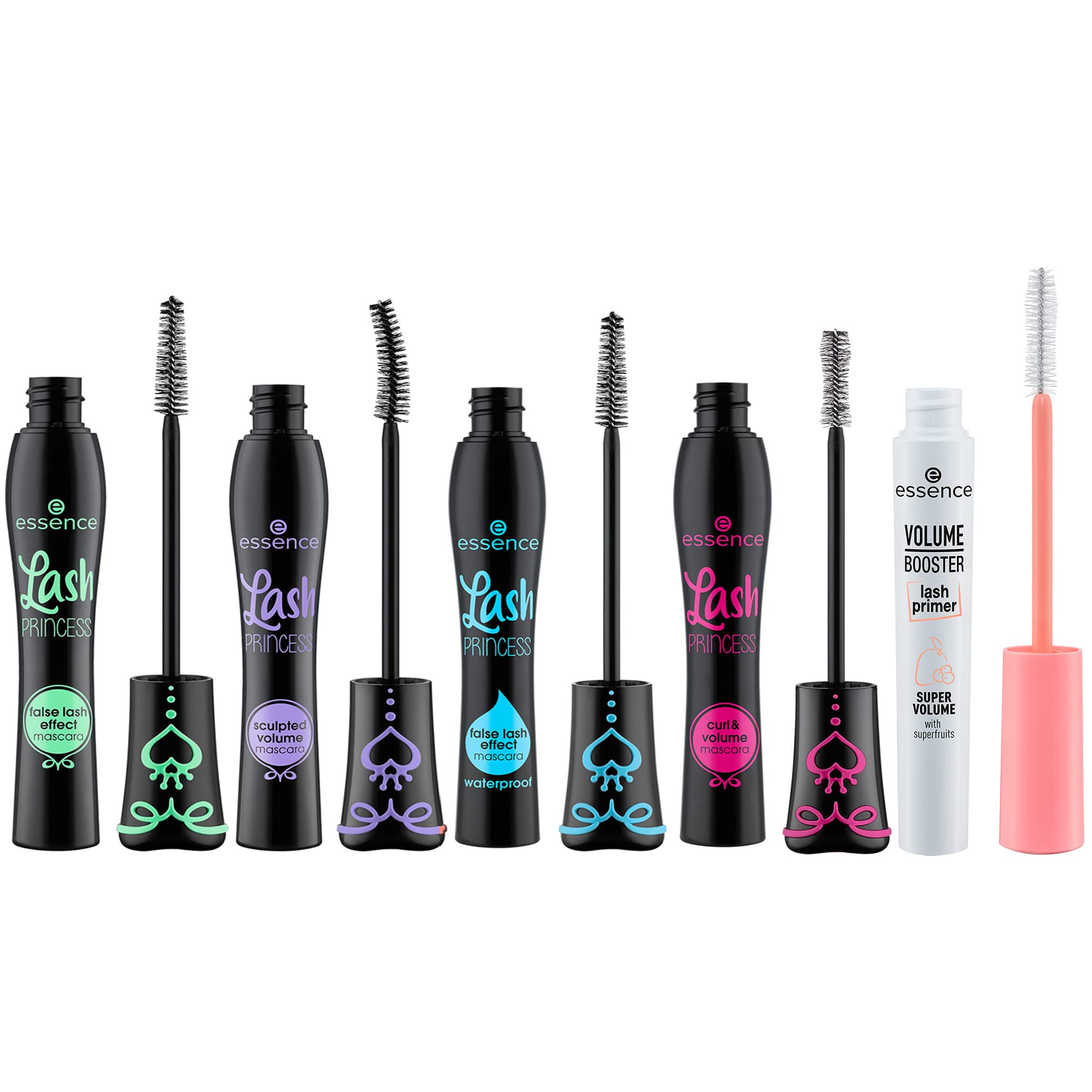 Lash Princess False Lash Effect Volumizing Mascara - Waterproof, Lengthening & Curling Mascara with Volume Booster Primer | Perfect for Everyday Glam, Date Night & Special Occasions