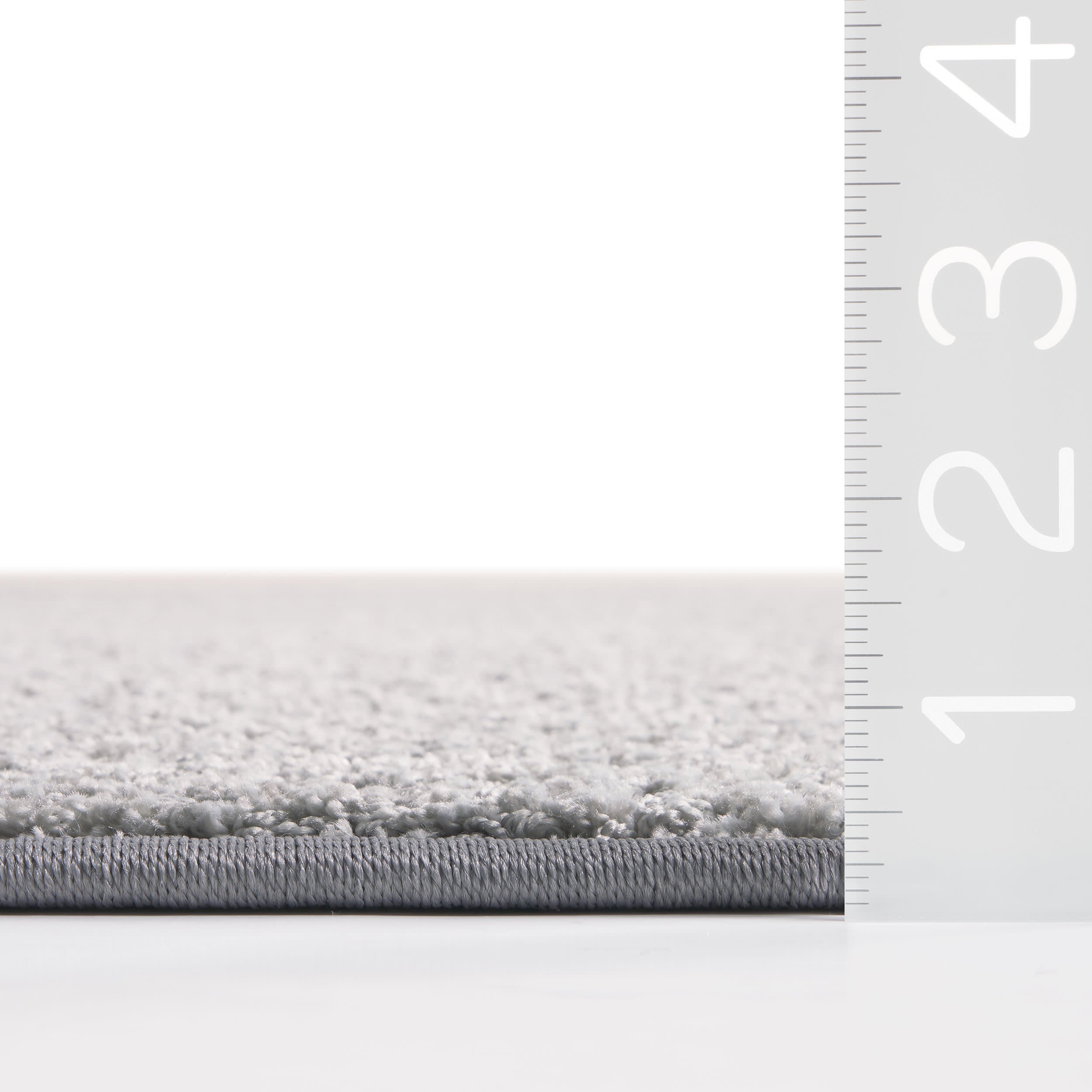 Custom Grey Curlew Rug - Handmade & Unique Design for Living Room, Bedroom, or Office Decor