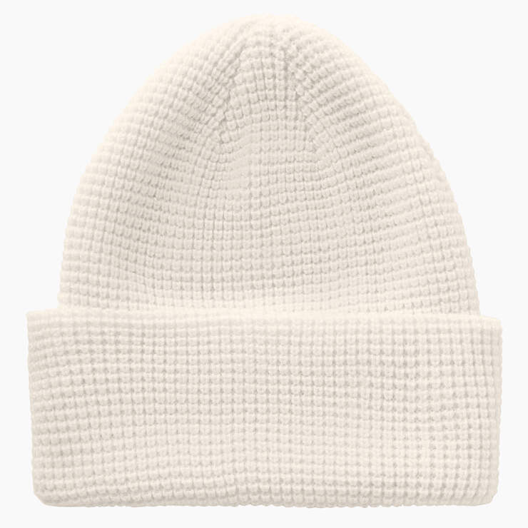 Dickies Men's Waffle Knit Cuff Beanie - Warm Winter Hat for Outdoor Activities, Skiing & Snowboarding