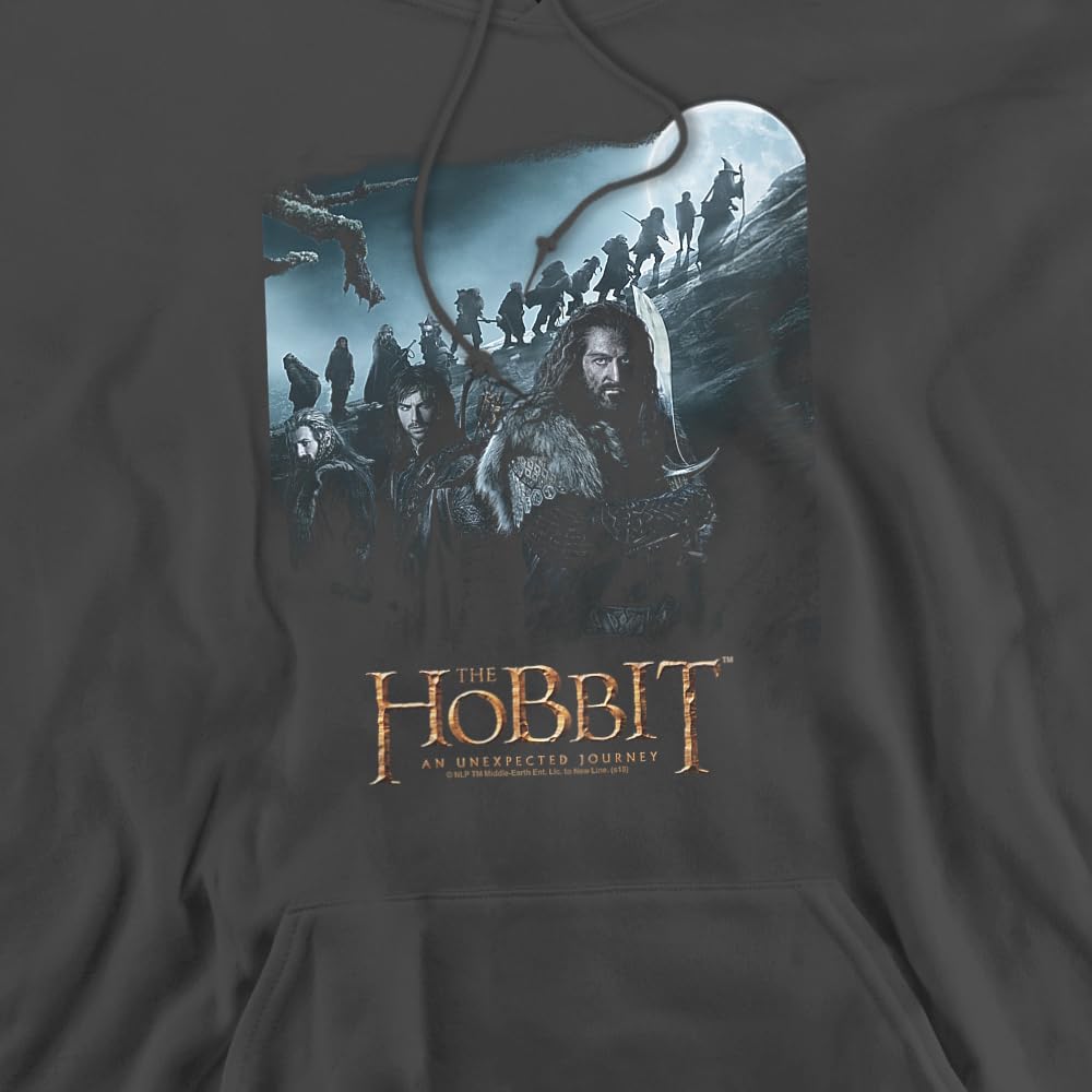 The Hobbit Hoodie - Unisex Pullover for Fans & Cosplay