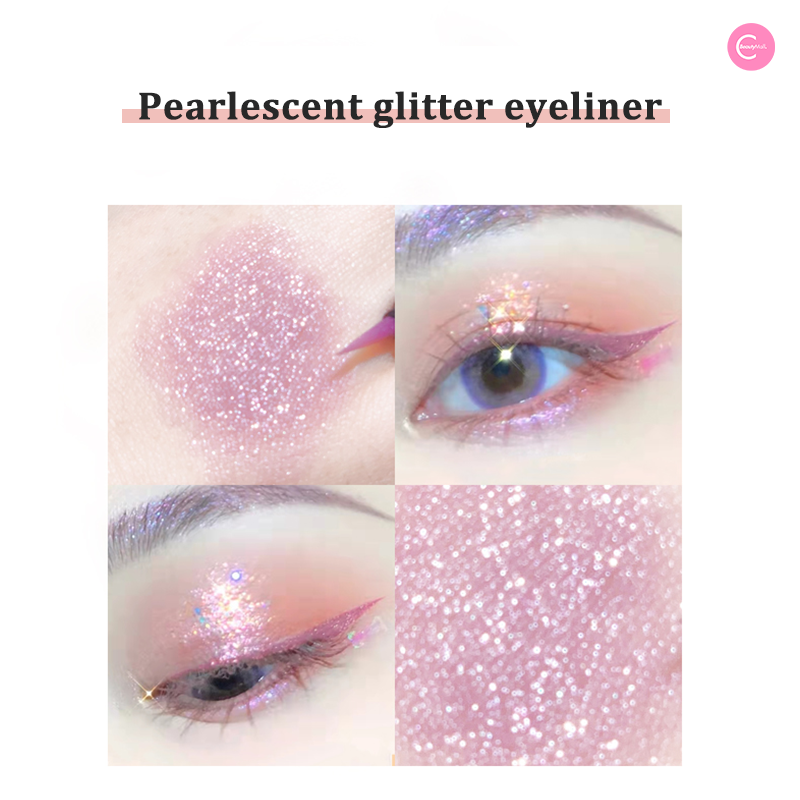 Xixi Fruit Party Pearlescent Eyeliner - Waterproof Long-Lasting Shimmer Eye Liner for Party, Halloween & Festival Makeup - Perfect for Glamorous Night Out & Special Occasions