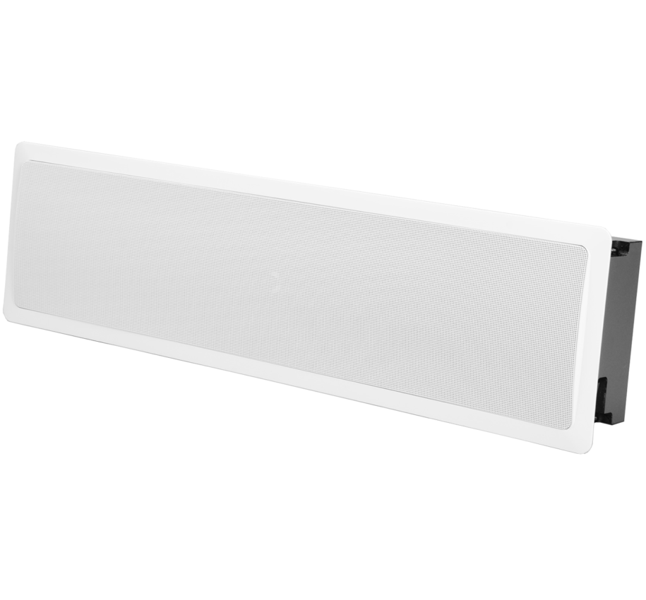 Definitive Technology UIW RLS II In-Wall Reference Line Source Speaker - High Performance Home Theater Audio System for Living Room, Bedroom & Home Cinema Installation (Single Speaker)