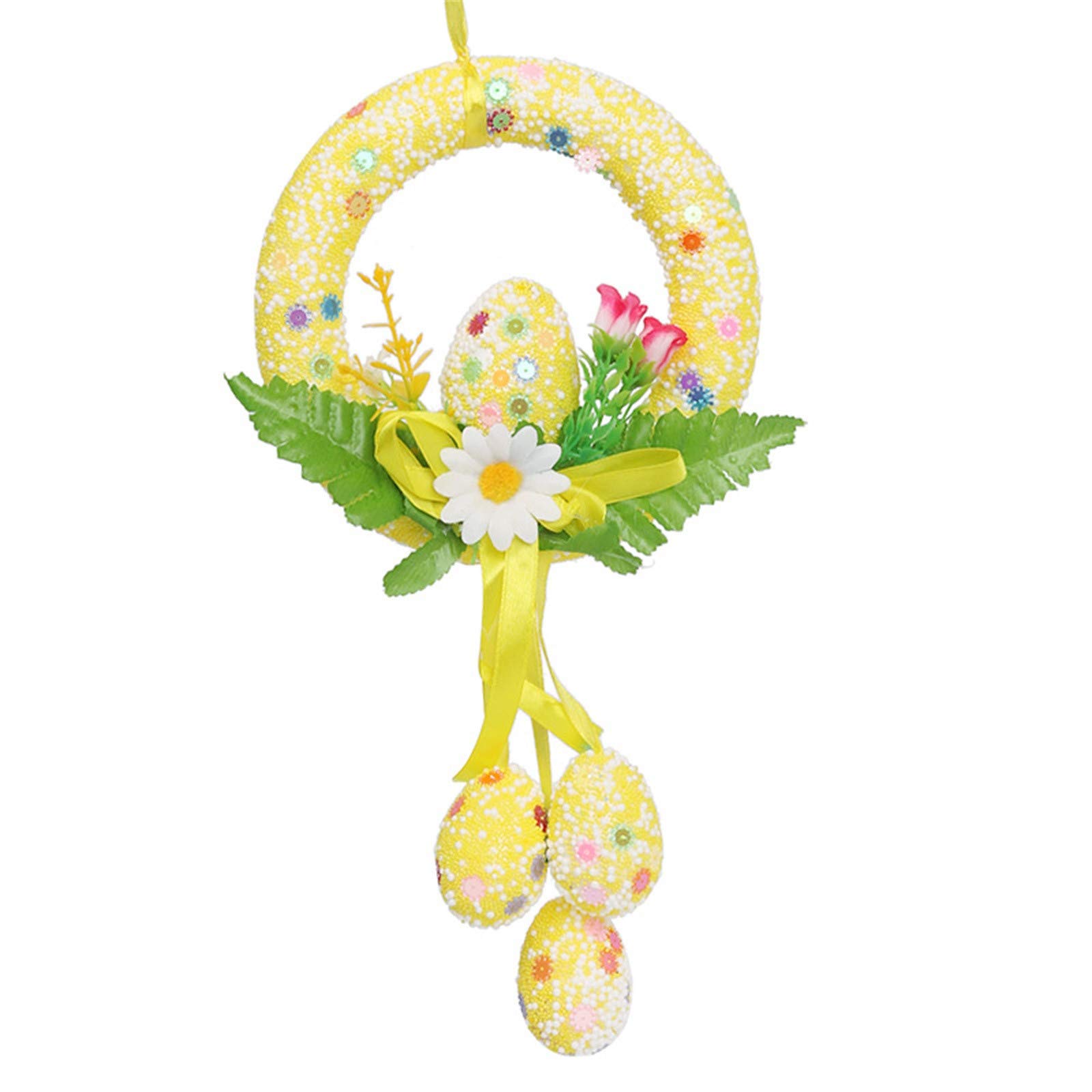 Cute Rabbit Hanging Ornament for Easter Decorations - Funny Easter Egg Decor for Home, Party, and Spring Festival Celebrations