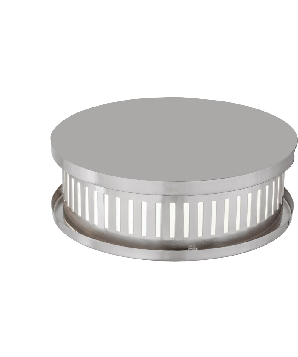 11W Chisolm Passage Flushmount Ceiling Light Fixture - Modern LED Flush Mount for Bedroom, Kitchen, Hallway & Closet Lighting