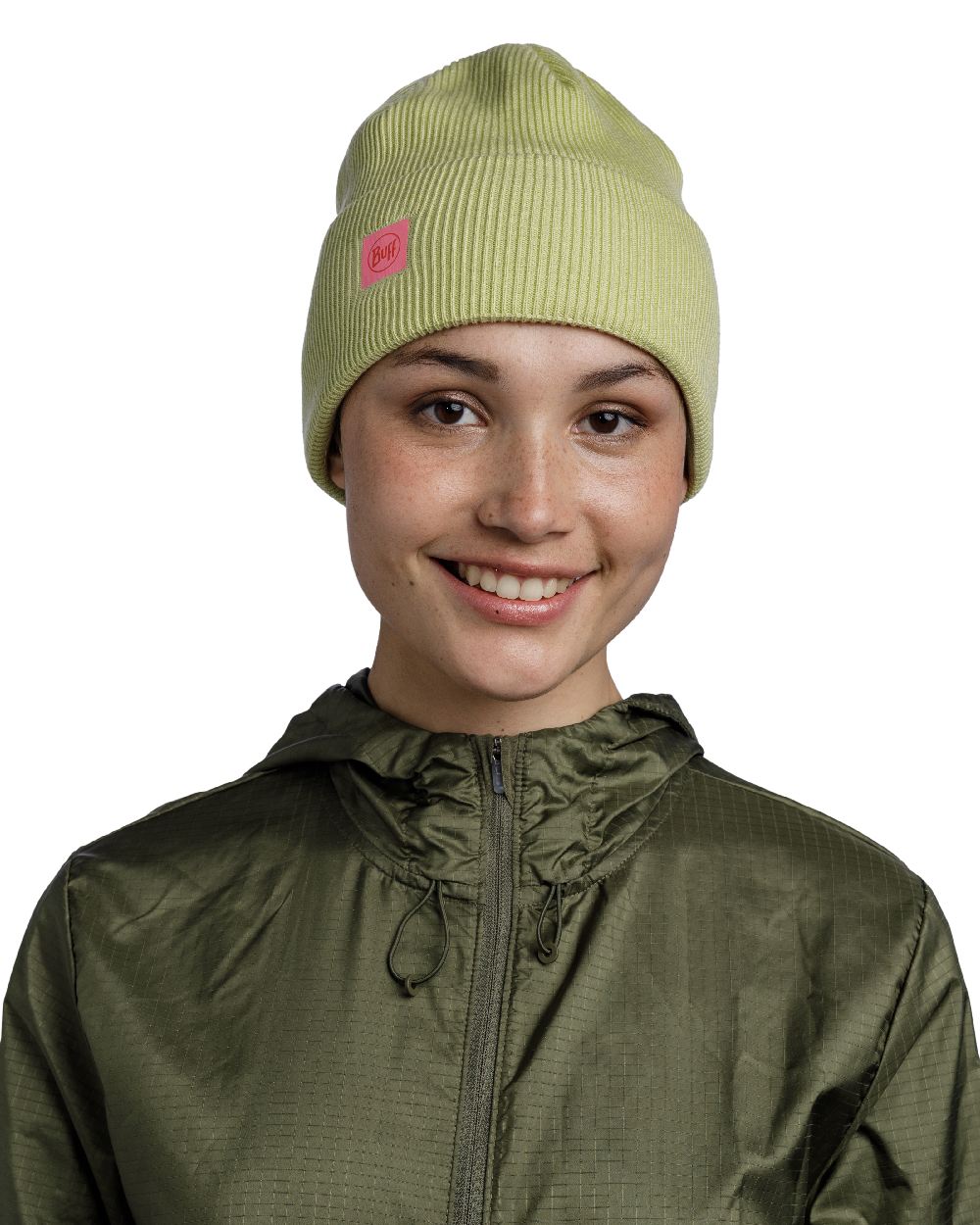Buff CrossKnit Beanie - Lightweight Stretchy Unisex Winter Hat for Men & Women - Perfect for Skiing, Hiking, Running and Outdoor Adventures