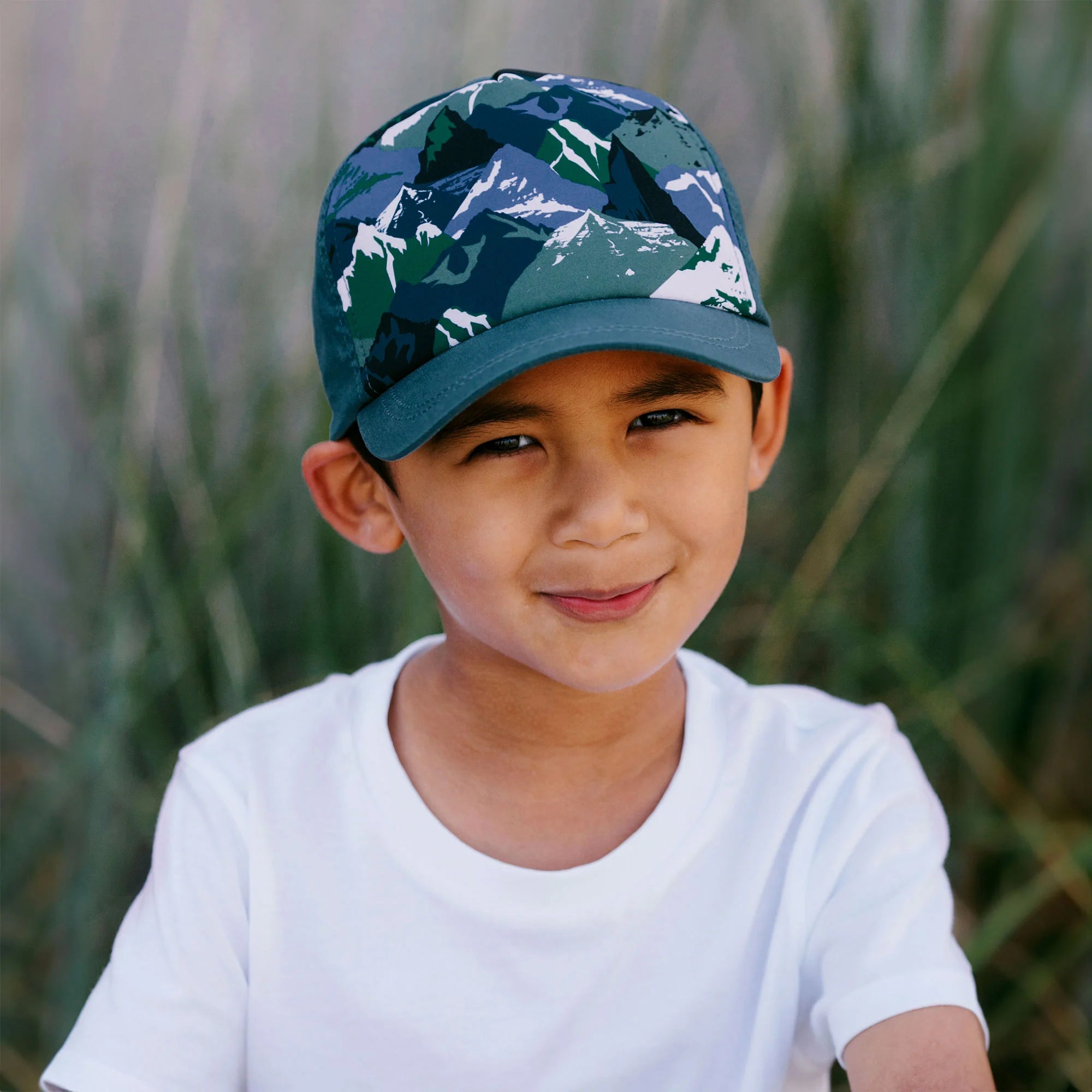 Jan & Jul Mountain Five Panel UV Protection Baseball Hat for Kids - Sun Shield Outdoor Adventure & Hiking Cap