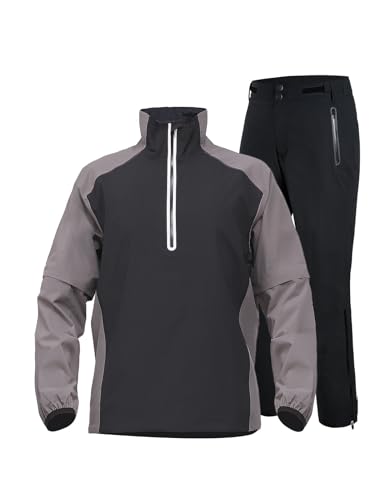 Gray Half-zip