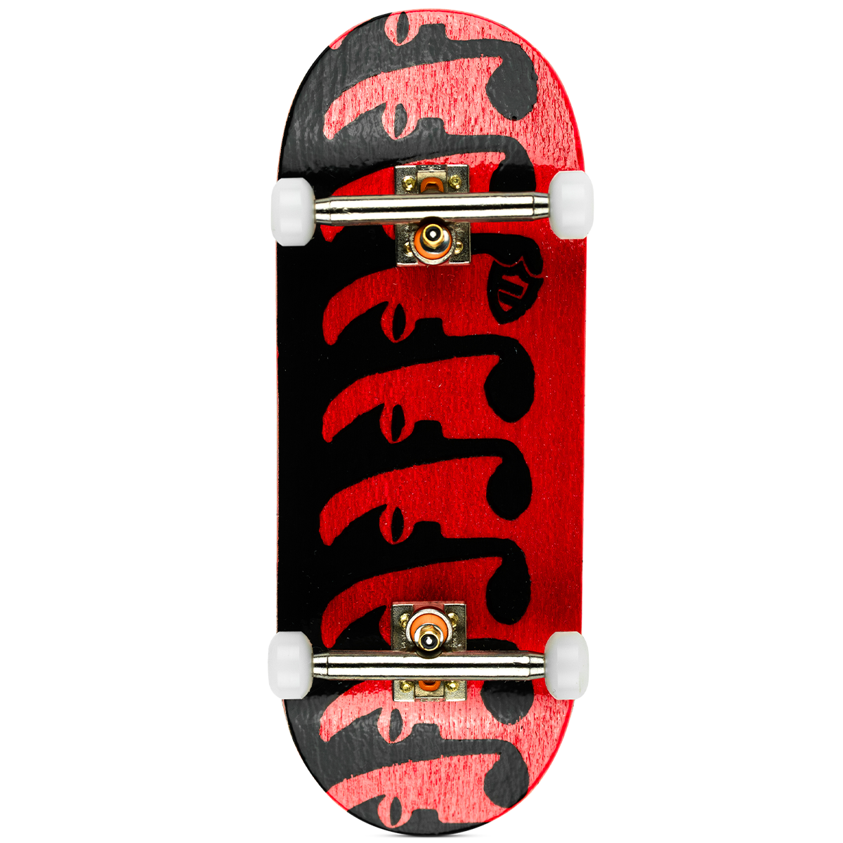 Blackriver 7 Ply Fingerboard Complete - Professional Flatface Artificial Time Tech Deck for Skateboard Training & Finger Tricks - Perfect for Beginners & Advanced Users at Home, Office, or School