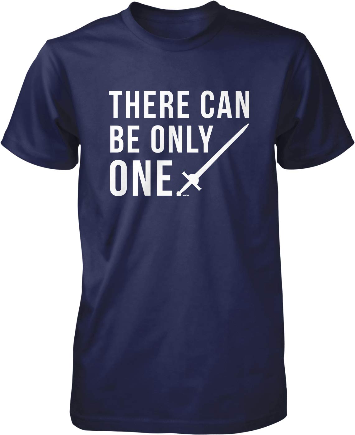 Highlander Men's T-Shirt - Classic Cotton Tee for Casual Wear, Gym & Everyday Outfits | Inspired by 'There Can Be Only One' Movie Quote