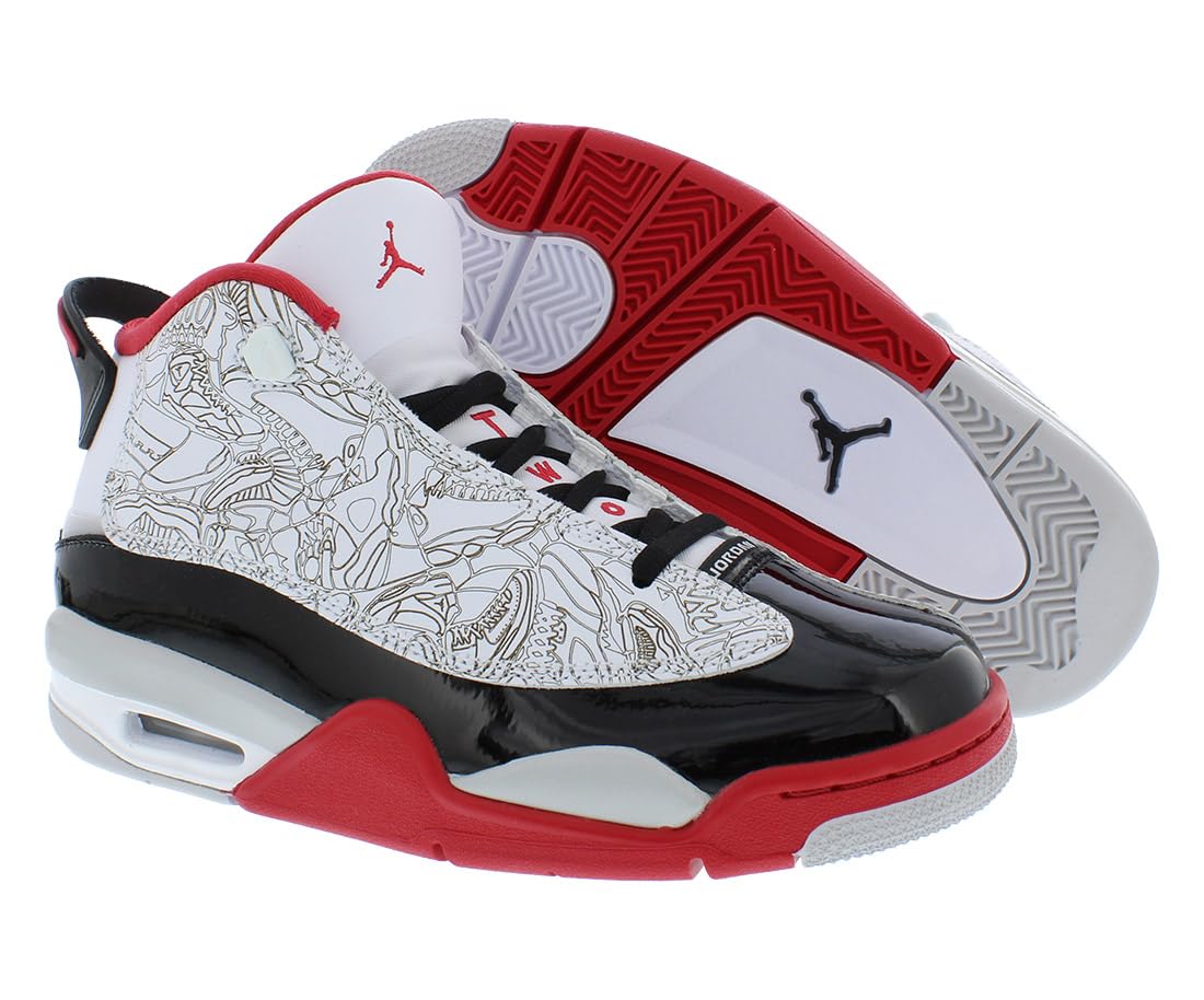 Air Jordan Dub Zero Big Kids' Basketball Shoes - Lightweight & Durable for Boys & Girls - Perfect for School, Sports & Casual Wear